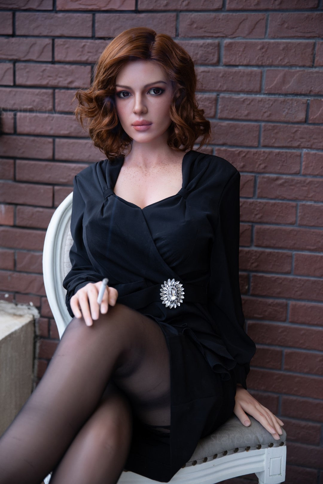 Christina Sex Doll (Starpery 172 cm F-puodelis TPE + silikonas)