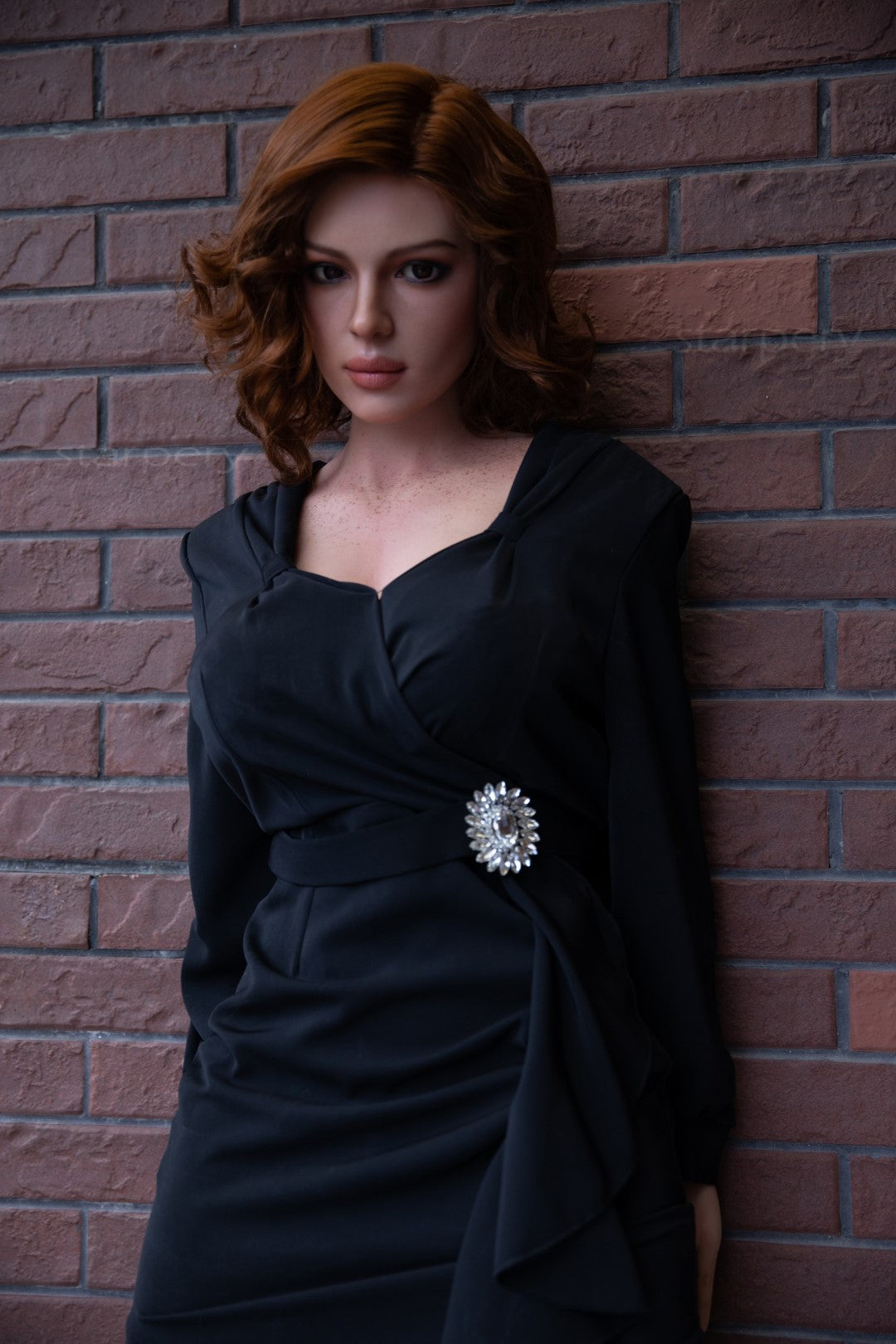 Christina Sex Doll (Starpery 172 cm F-puodelis TPE + silikonas)