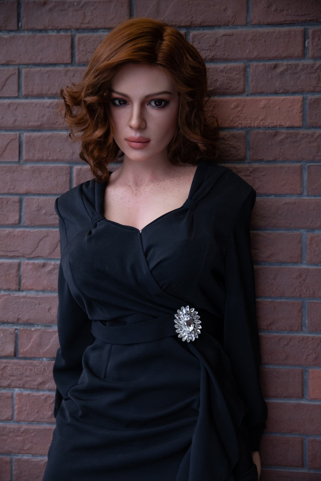 Christina Sex Doll (Starpery 172 cm F-puodelis TPE + silikonas)