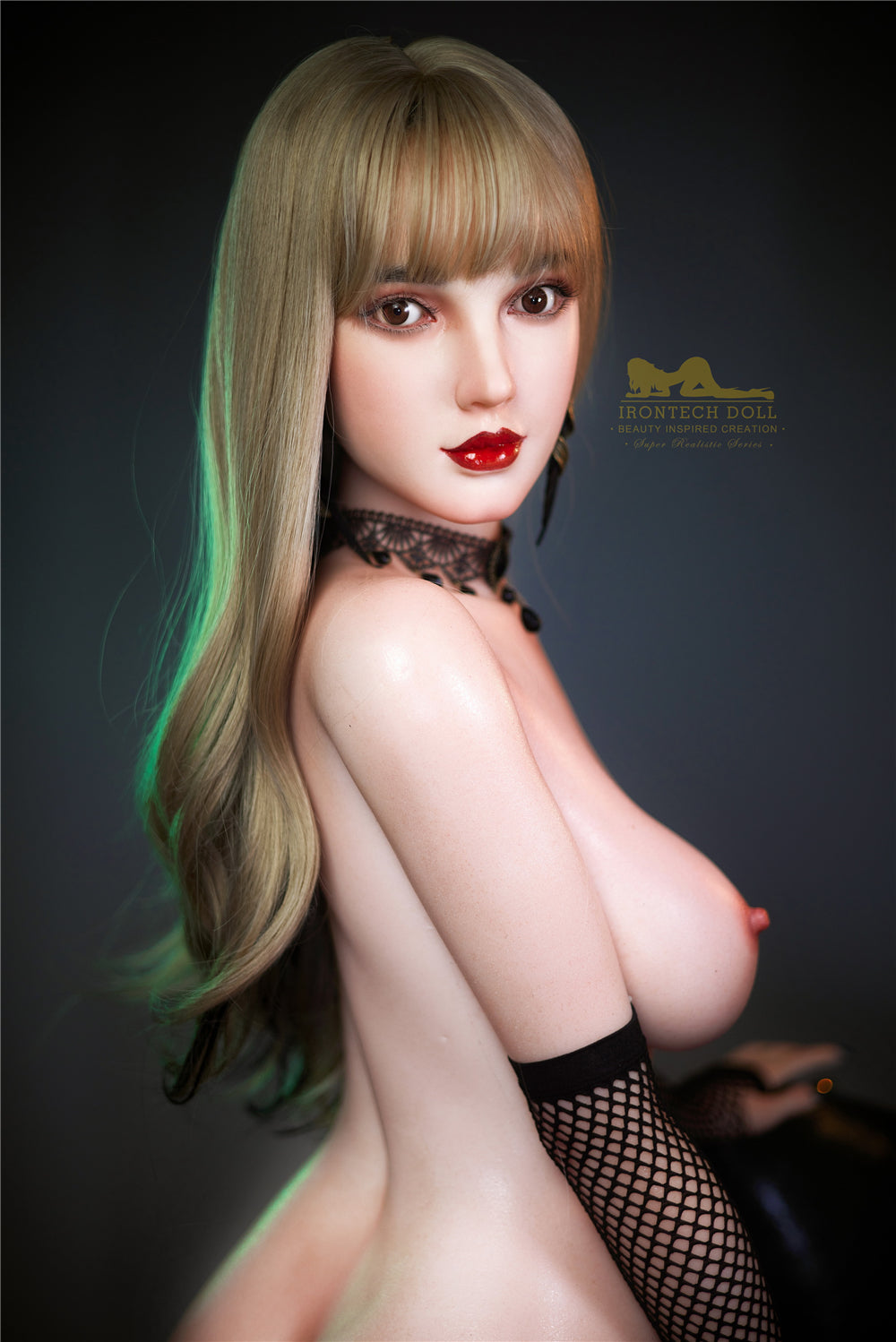 Vyšnių sekso lėlė (Irontech Doll 153 cm E-Kupa S9 silikonas)