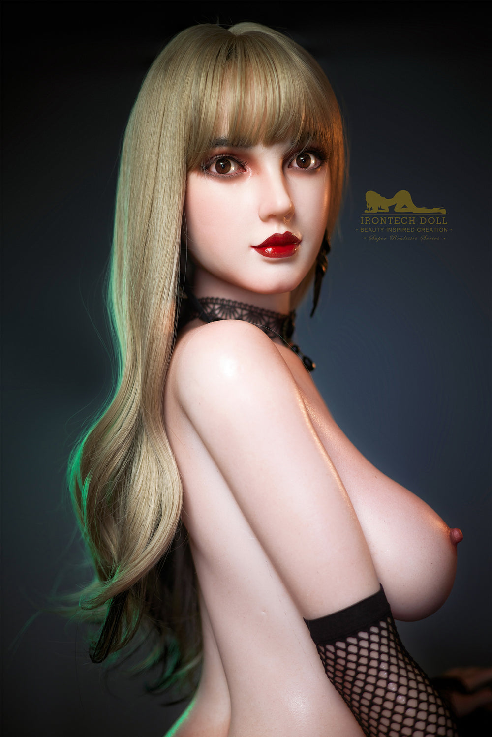 Vyšnių sekso lėlė (Irontech Doll 153 cm E-Kupa S9 silikonas)