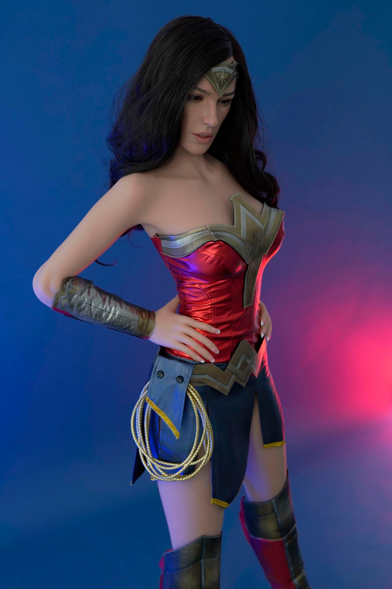 Diana (Doll Forever 157 cm F-Cup TPE + silikonas)