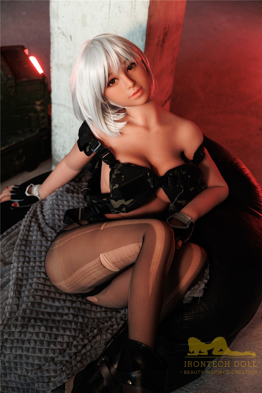 Miki sekso lėlė (Irontech Doll 167 cm F-taurė Nr. 58 TPE)
