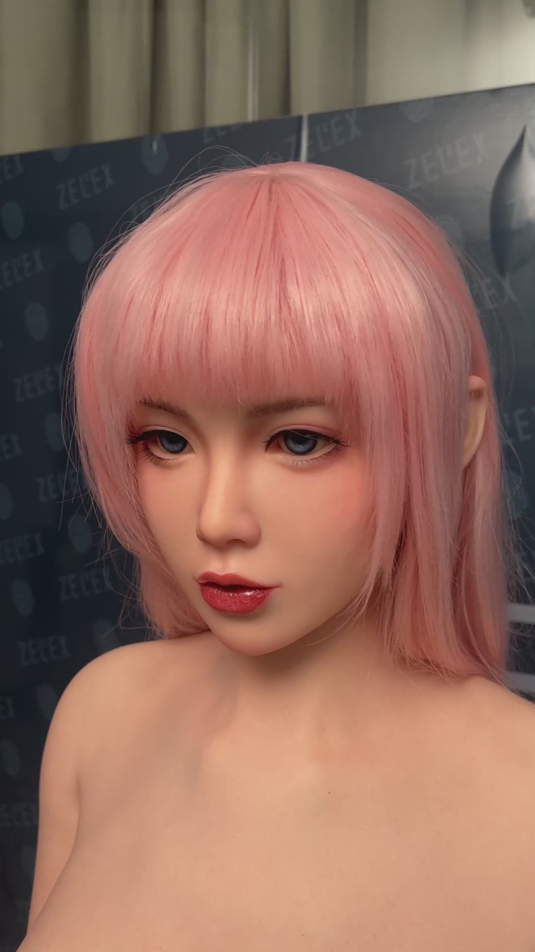 Zero Two Sex Doll (Zelex x165 cm F-Cup GE81 silikoninis)