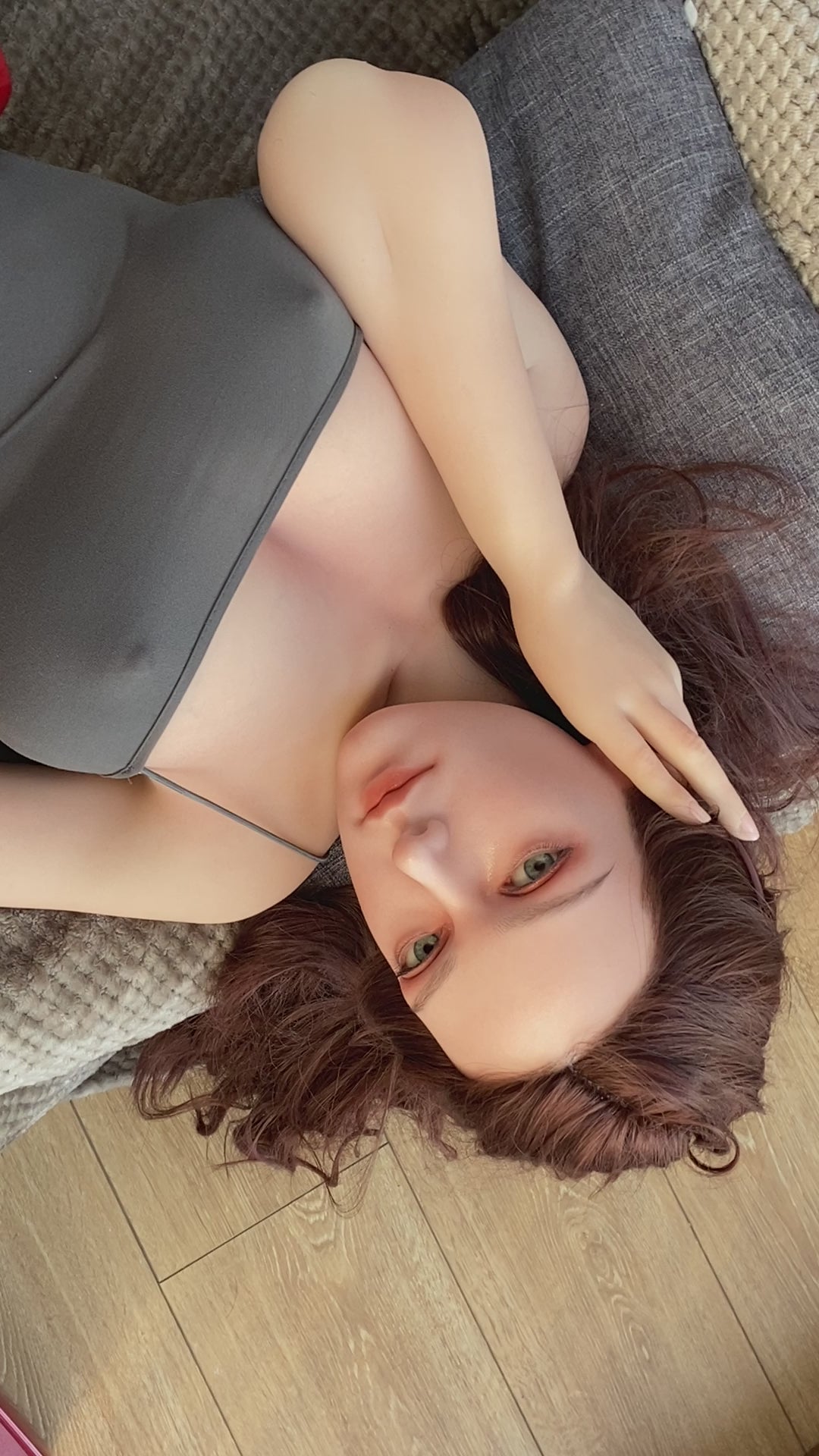 Sekso lėlė Vanesa (Starpery 167 cm E-puodelis TPE + silikonas)