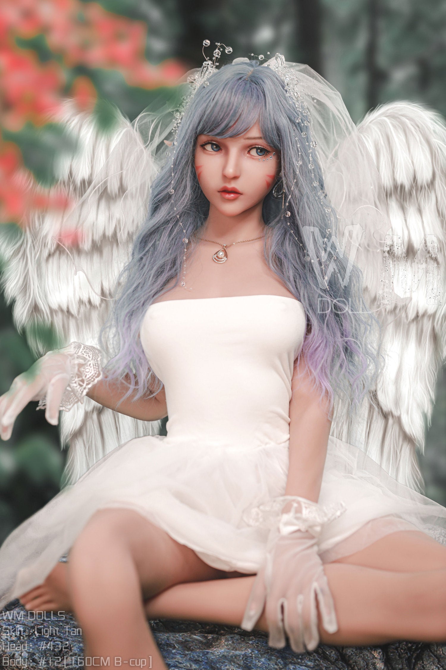 Sekso lėlė Alysia (WM-Doll 160 cm B-Cup #432 TPE)