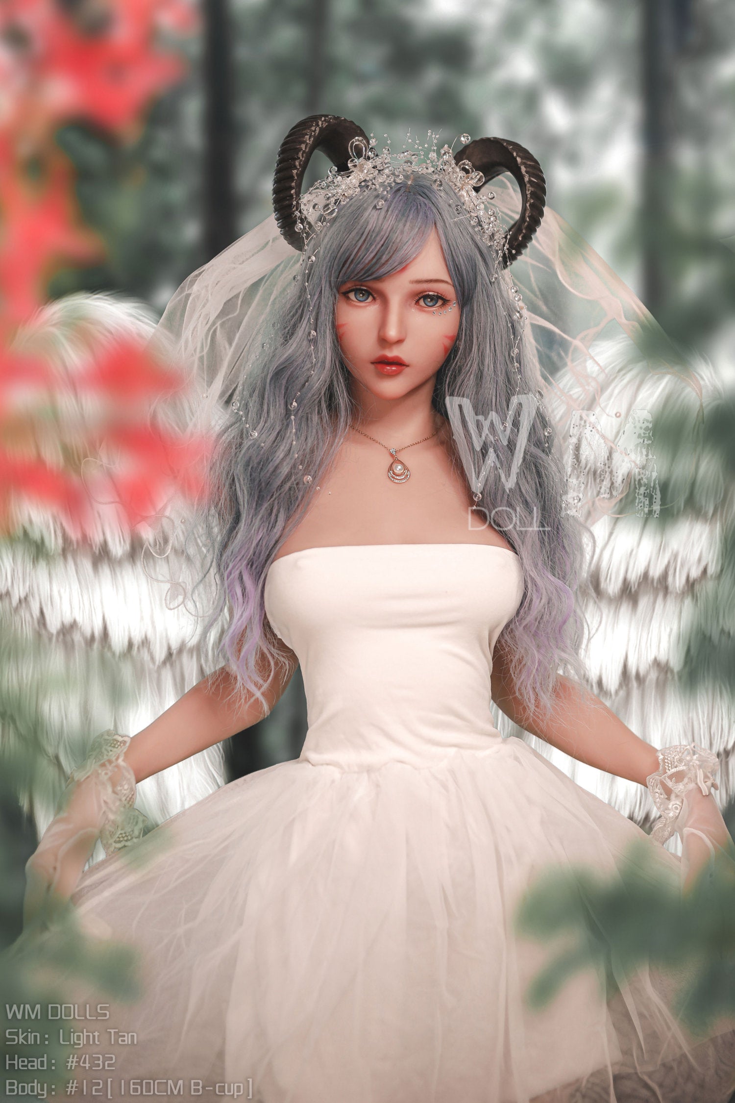 Sekso lėlė Alysia (WM-Doll 160 cm B-Cup #432 TPE)