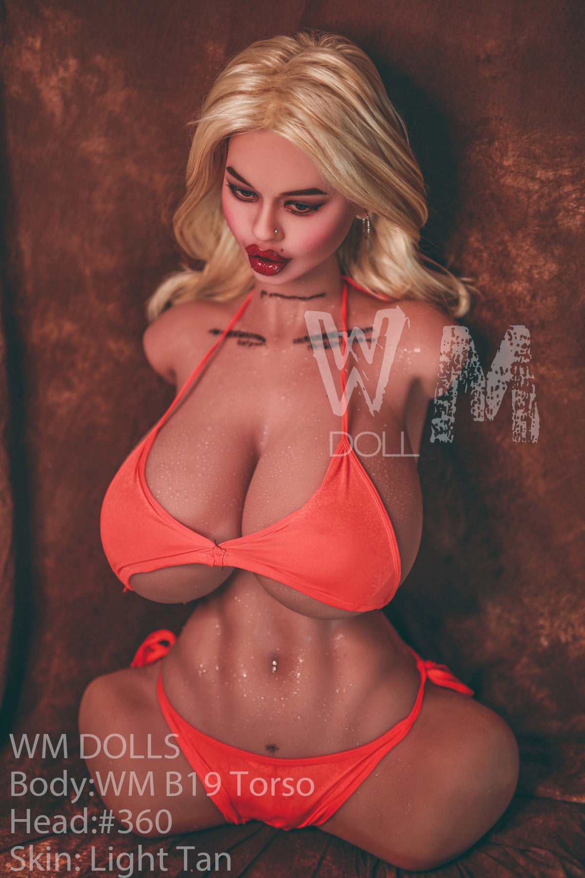 Brandy Sex Doll (WM-Doll Torso B19 89 cm J puodelis #360 TPE)
