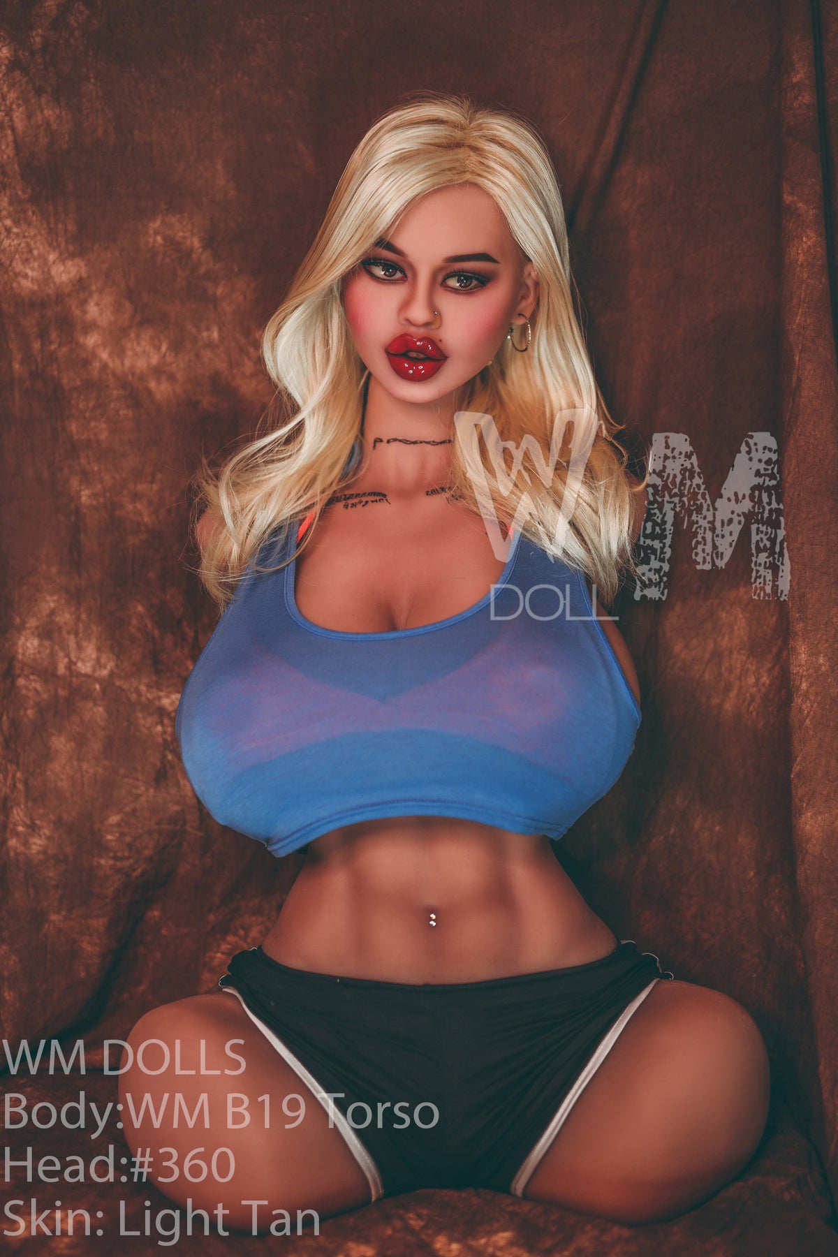 Brandy Sex Doll (WM-Doll Torso B19 89 cm J puodelis #360 TPE)