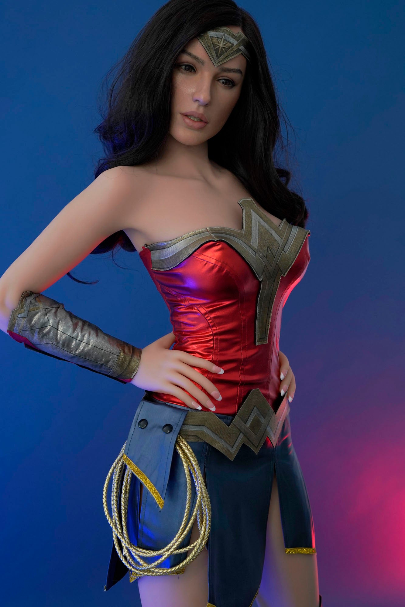 Diana (Doll Forever 157 cm F-Cup TPE + silikonas)