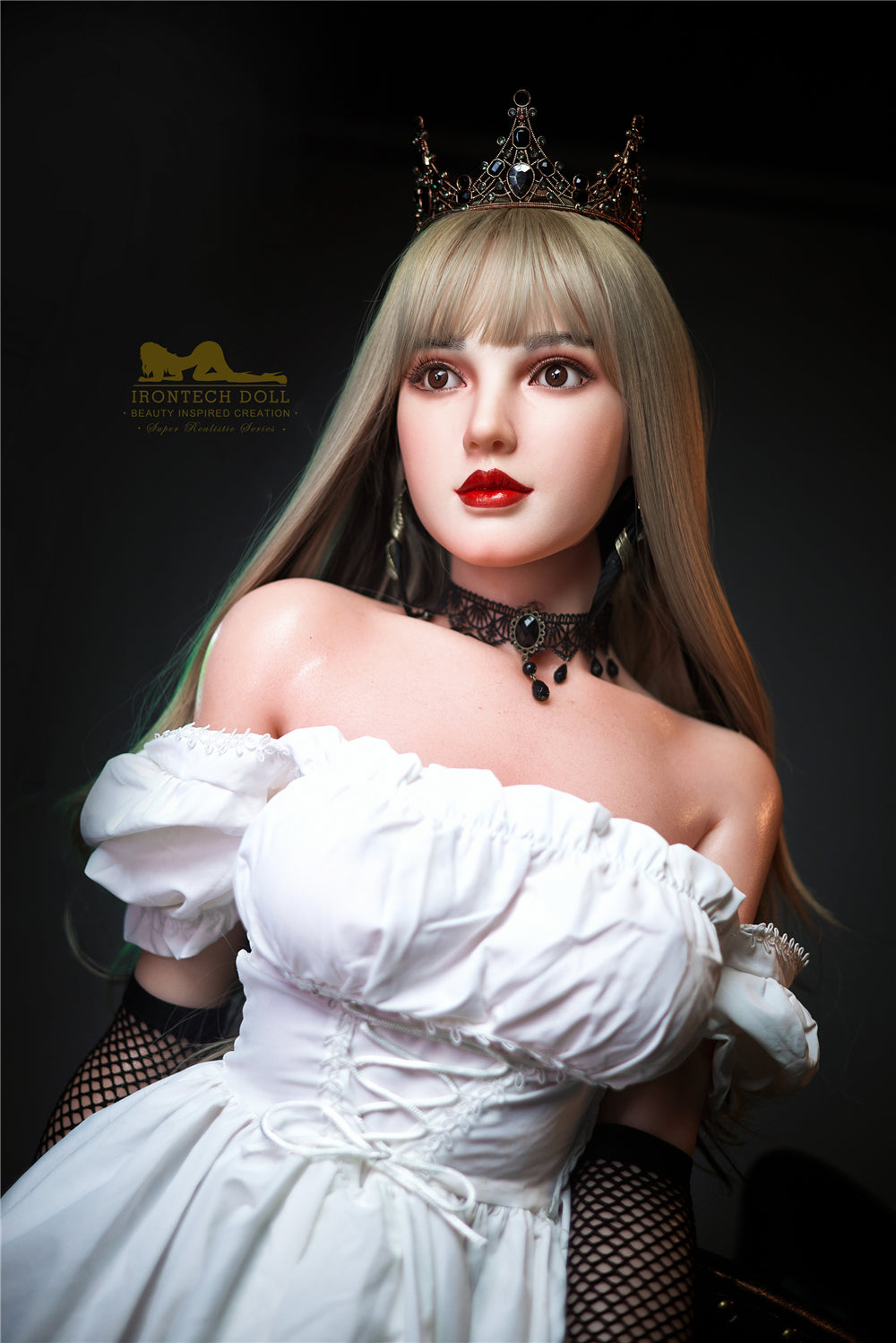 Vyšnių sekso lėlė (Irontech Doll 153 cm E-Kupa S9 silikonas)