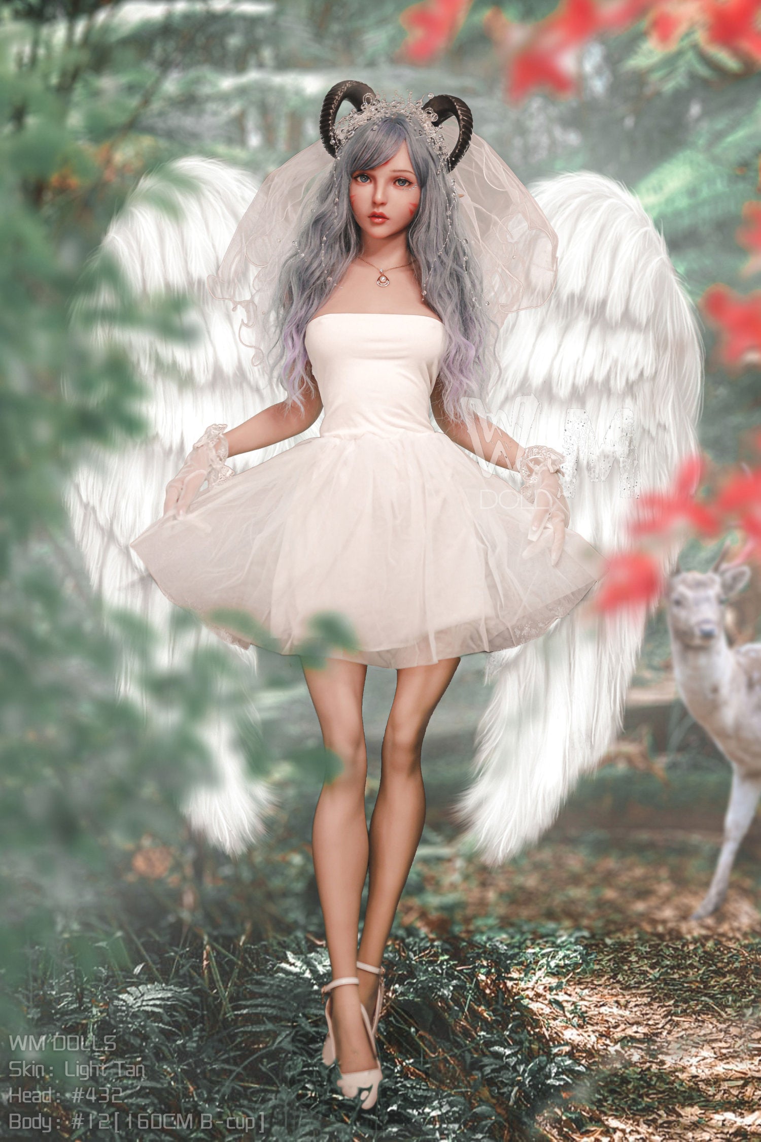 Sekso lėlė Alysia (WM-Doll 160 cm B-Cup #432 TPE)