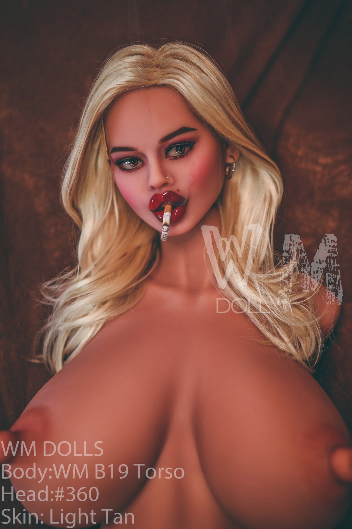 Brandy Sex Doll (WM-Doll Torso B19 89 cm J puodelis #360 TPE)