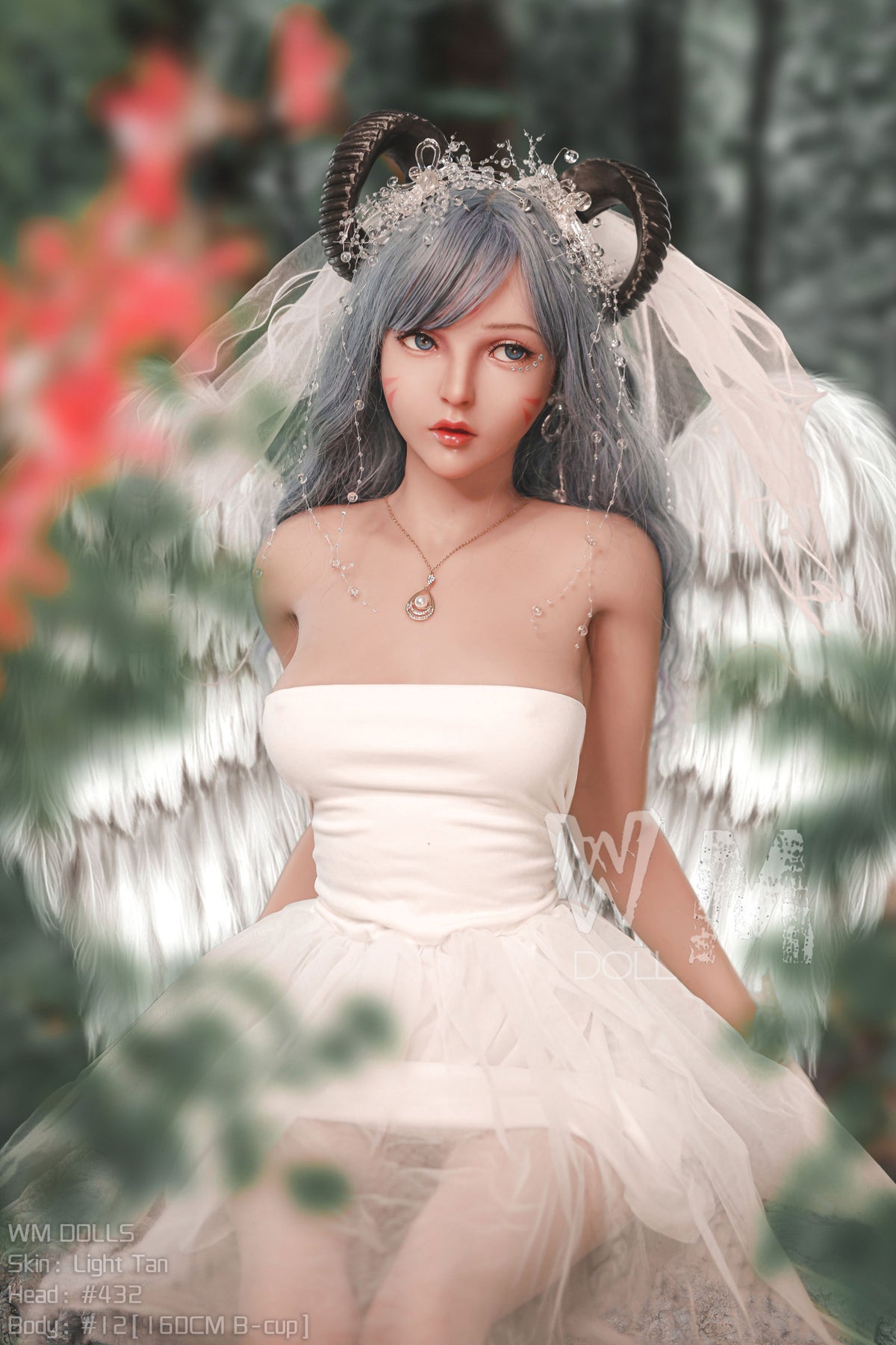 Sekso lėlė Alysia (WM-Doll 160 cm B-Cup #432 TPE)