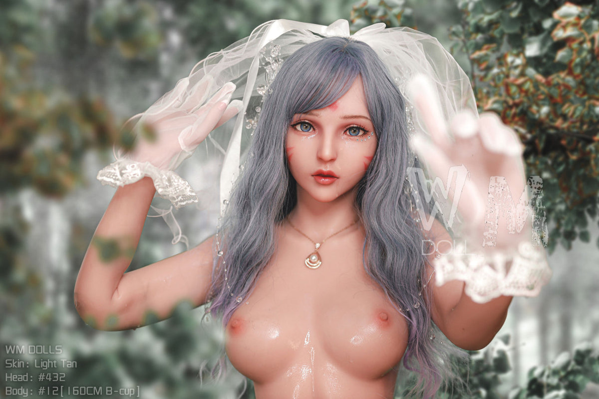 Sekso lėlė Alysia (WM-Doll 160 cm B-Cup #432 TPE)