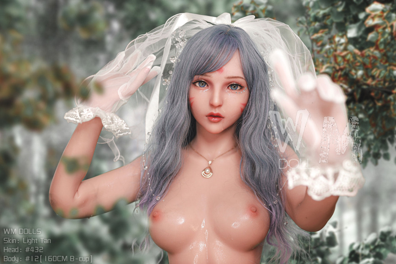 Sekso lėlė Alysia (WM-Doll 160 cm B-Cup #432 TPE)