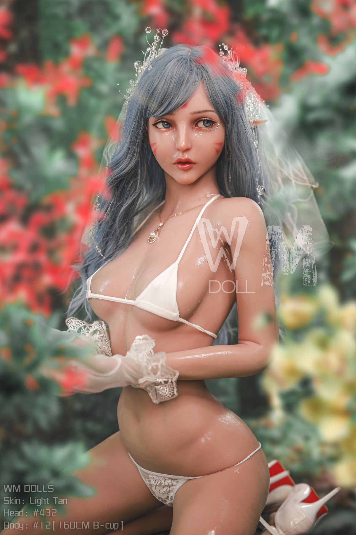 Sekso lėlė Alysia (WM-Doll 160 cm B-Cup #432 TPE)