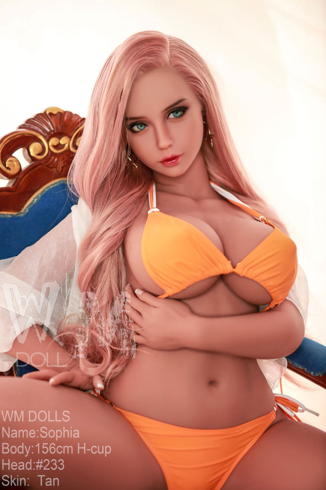 Sophia Sex Doll (WM-Doll 156 cm H-Cup #233 TPE)