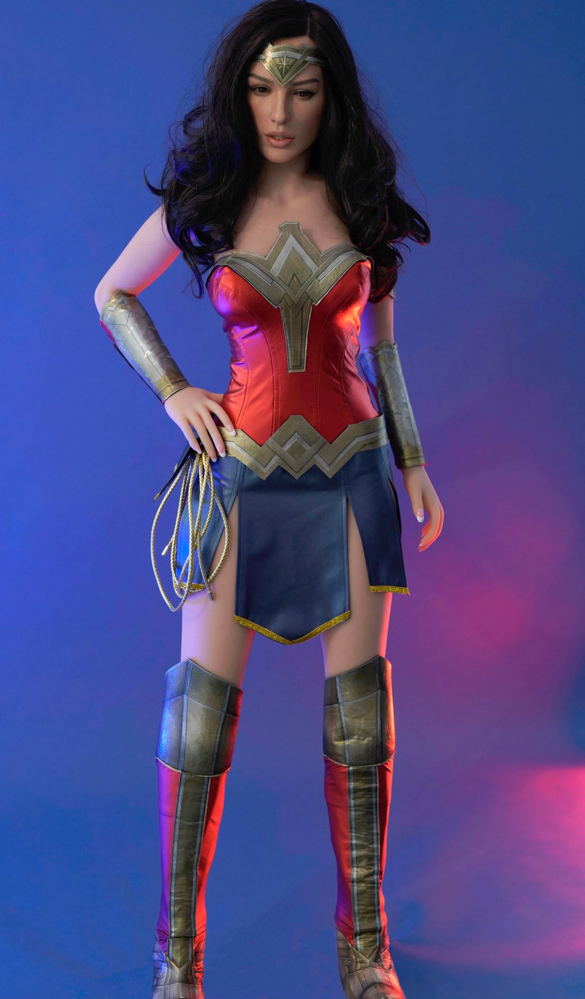 Diana (Doll Forever 157 cm F-Cup TPE + silikonas)