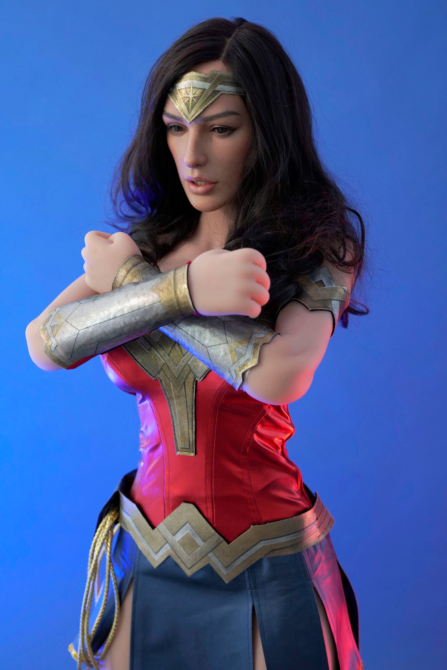 Diana (Doll Forever 157 cm F-Cup TPE + silikonas)