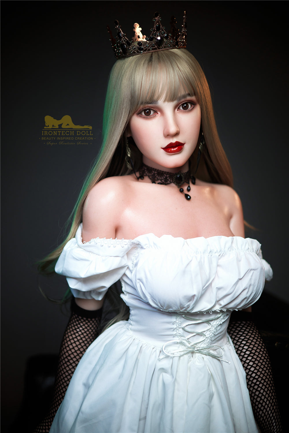 Vyšnių sekso lėlė (Irontech Doll 153 cm E-Kupa S9 silikonas)