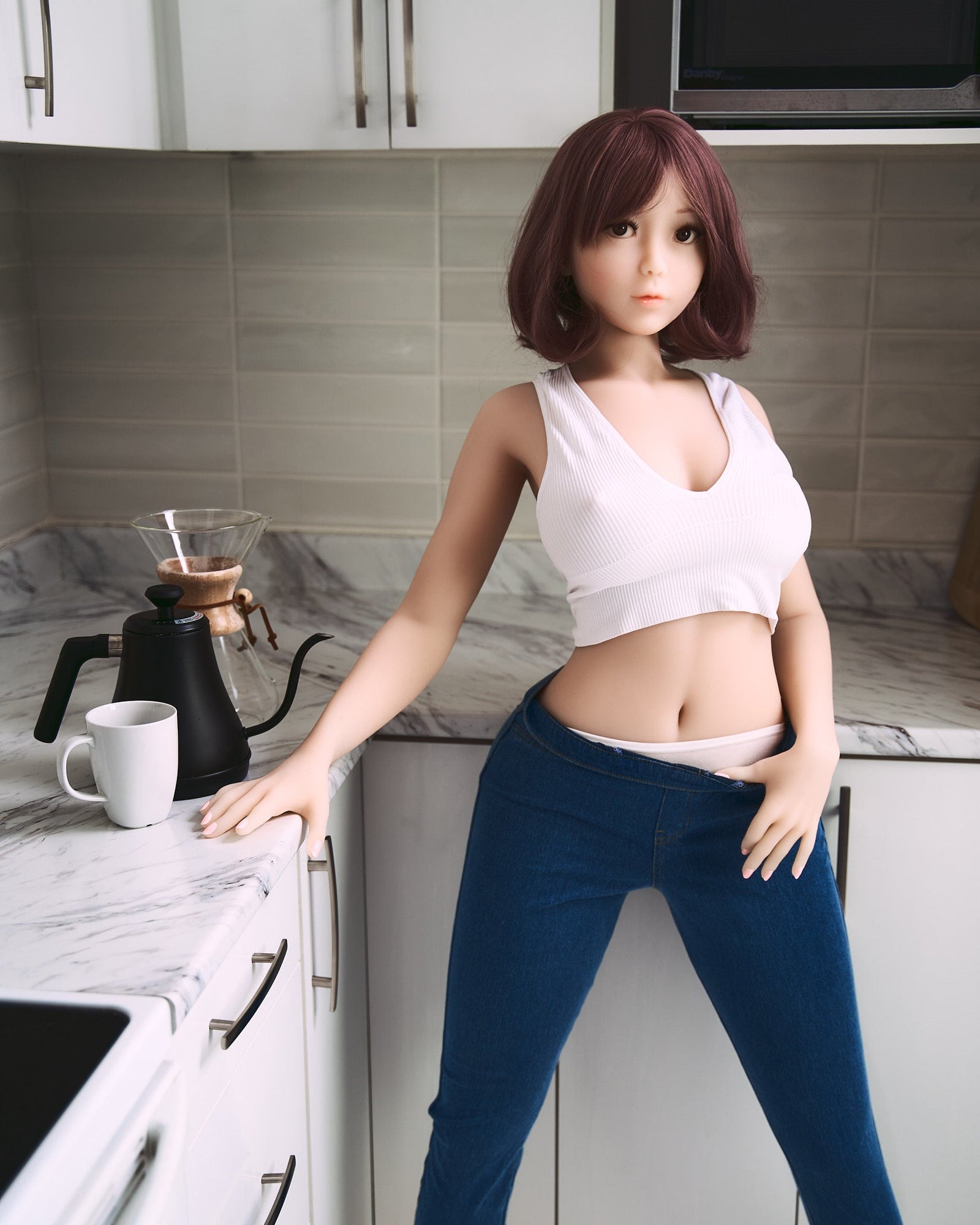 Akira ECO Sex Doll (Piper Doll 160 cm G-Cup TPE) EXPRESS