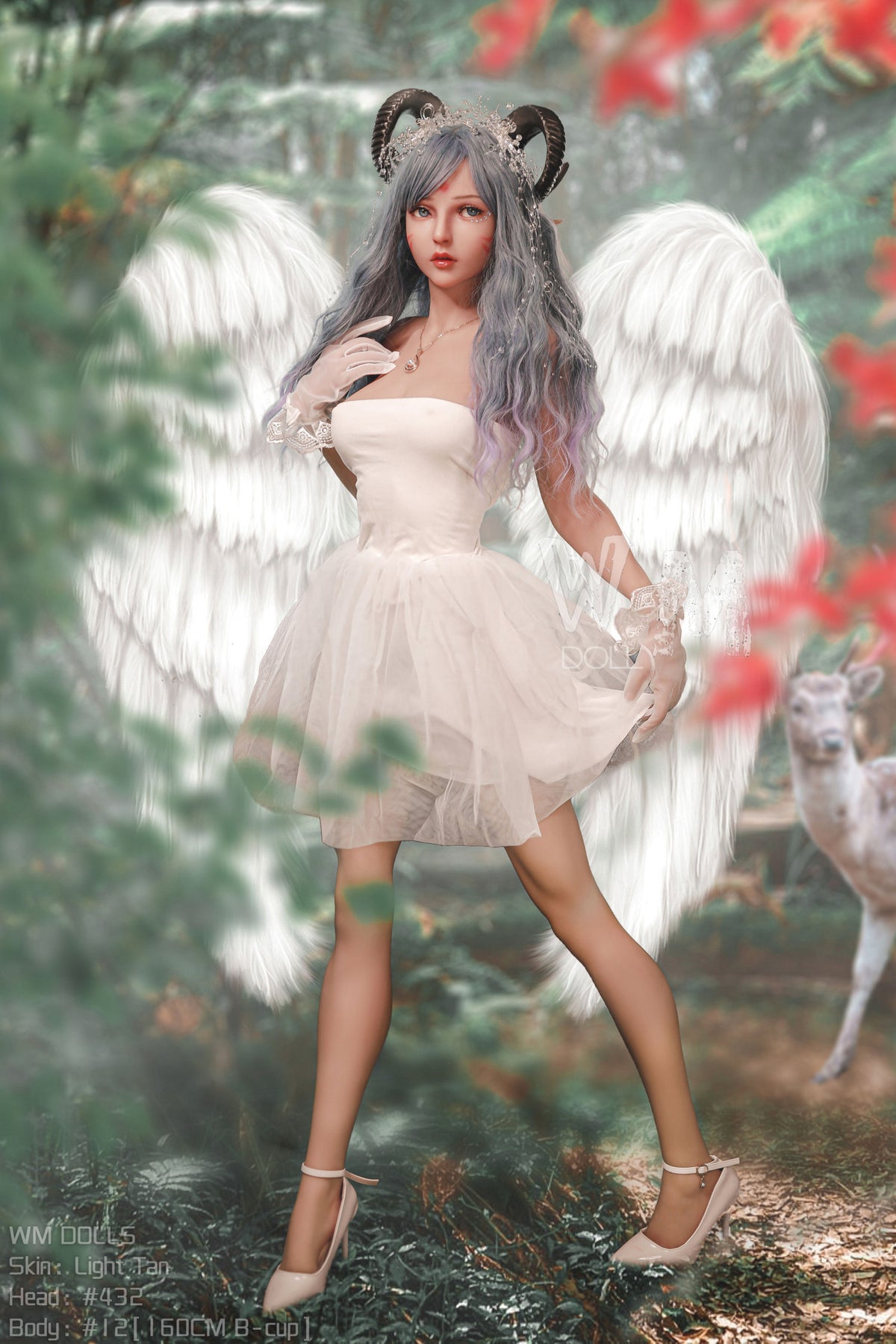 Sekso lėlė Alysia (WM-Doll 160 cm B-Cup #432 TPE)