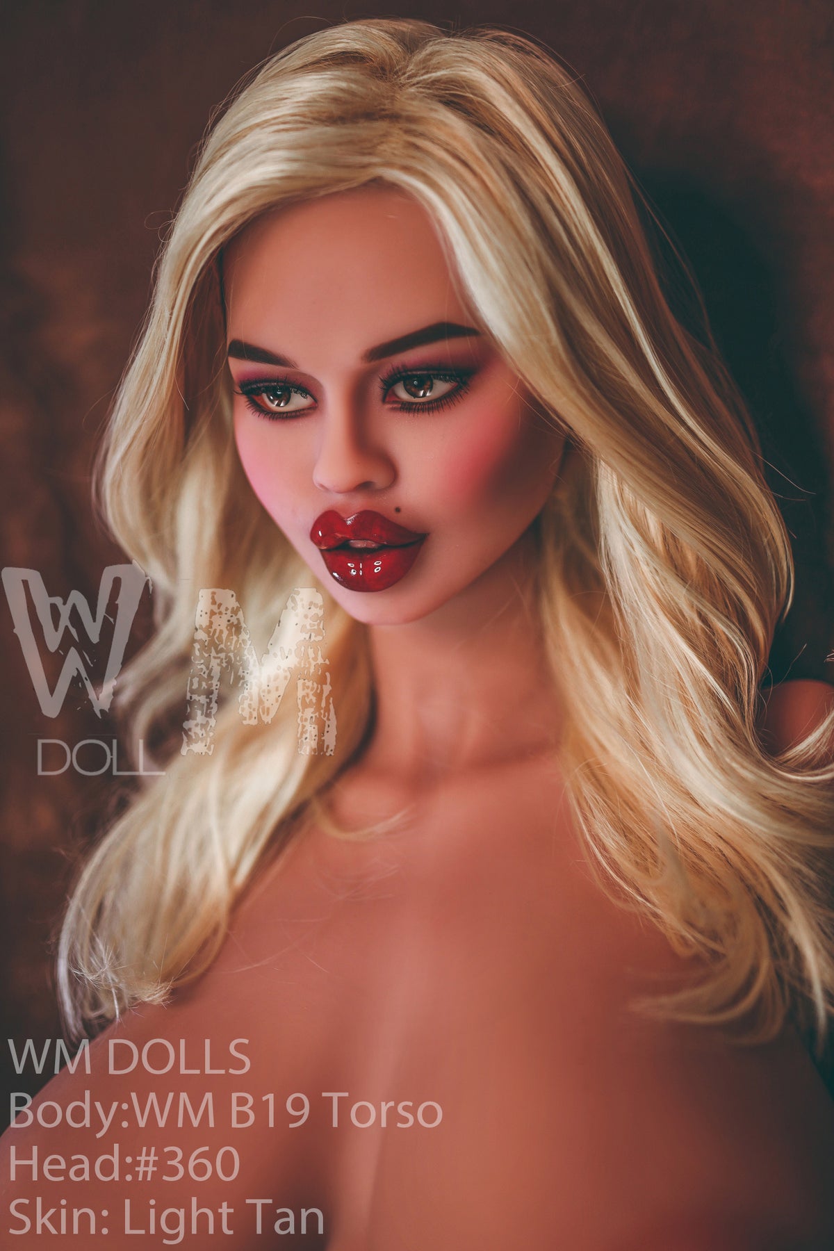 Brandy Sex Doll (WM-Doll Torso B19 89 cm J puodelis #360 TPE)