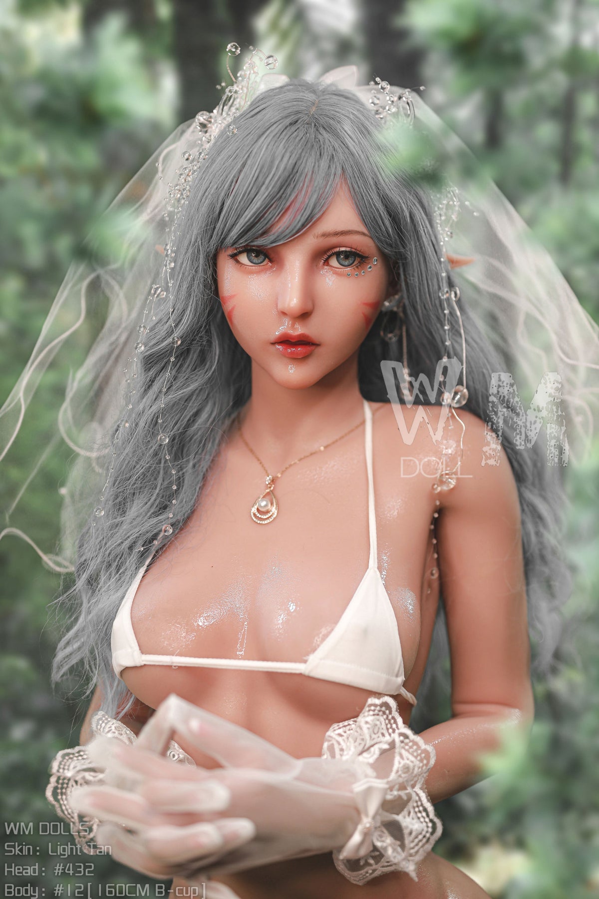 Sekso lėlė Alysia (WM-Doll 160 cm B-Cup #432 TPE)