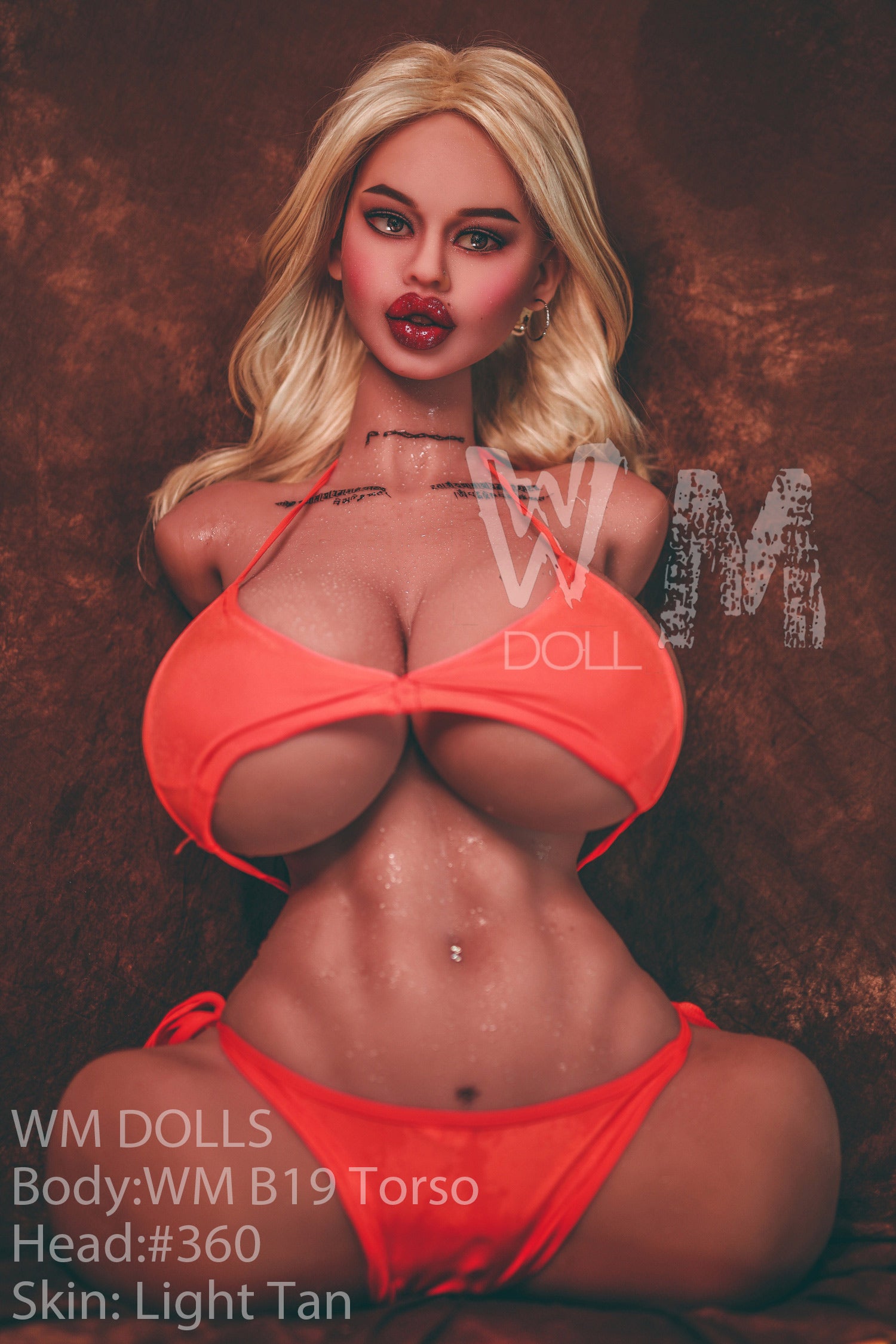 Brandy Sex Doll (WM-Doll Torso B19 89 cm J puodelis #360 TPE)