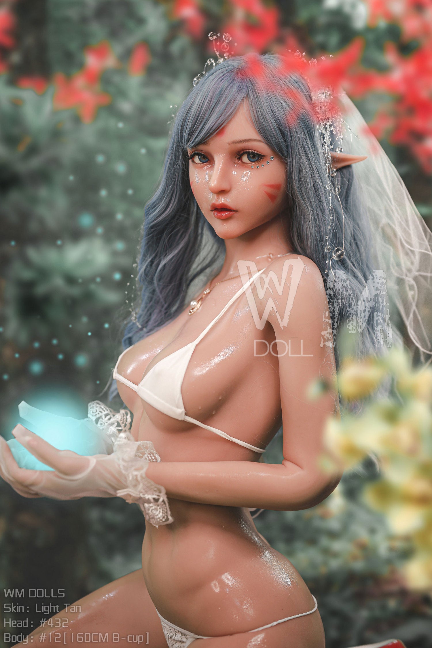 Sekso lėlė Alysia (WM-Doll 160 cm B-Cup #432 TPE)