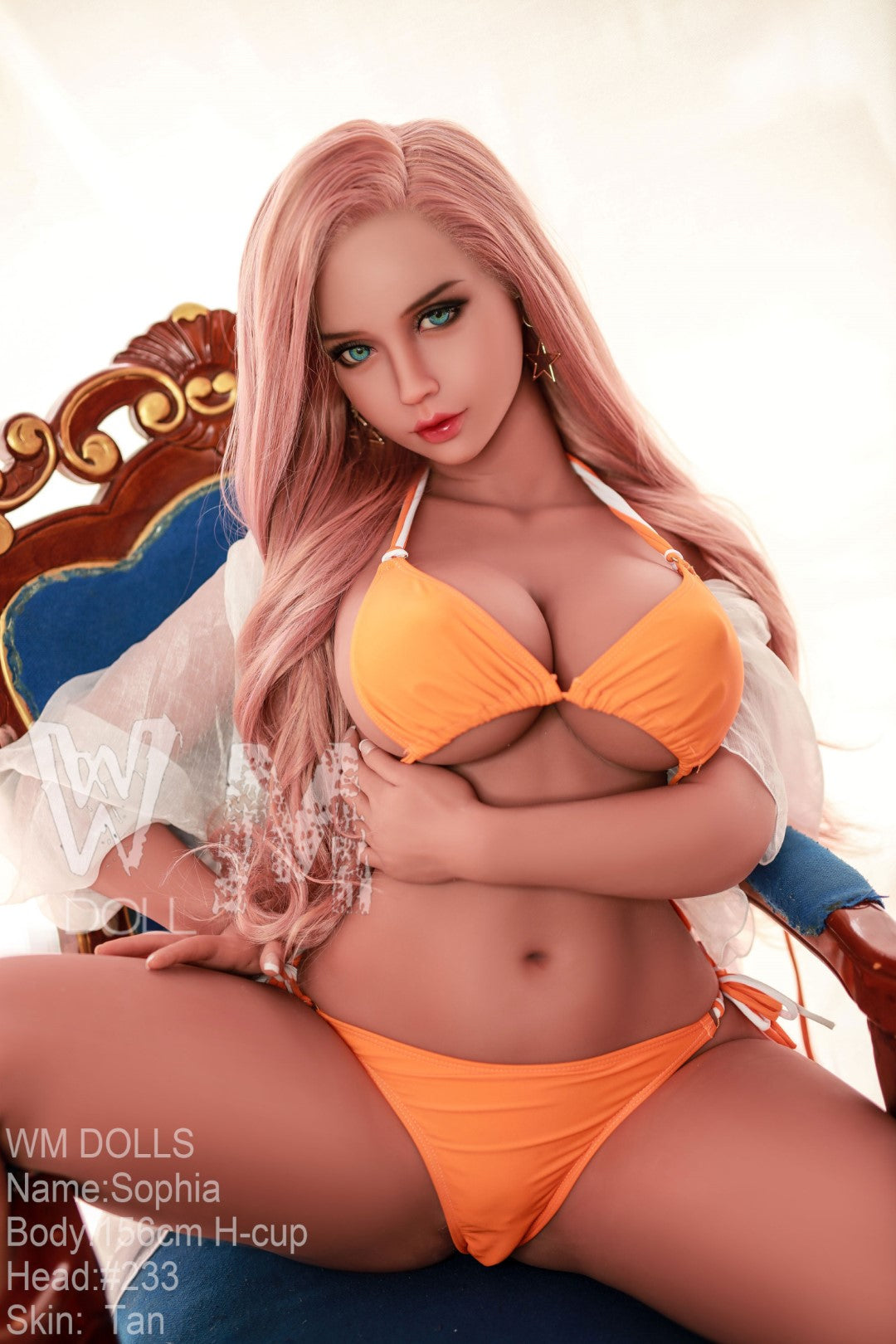 Sophia Sex Doll (WM-Doll 156 cm H-Cup #233 TPE)