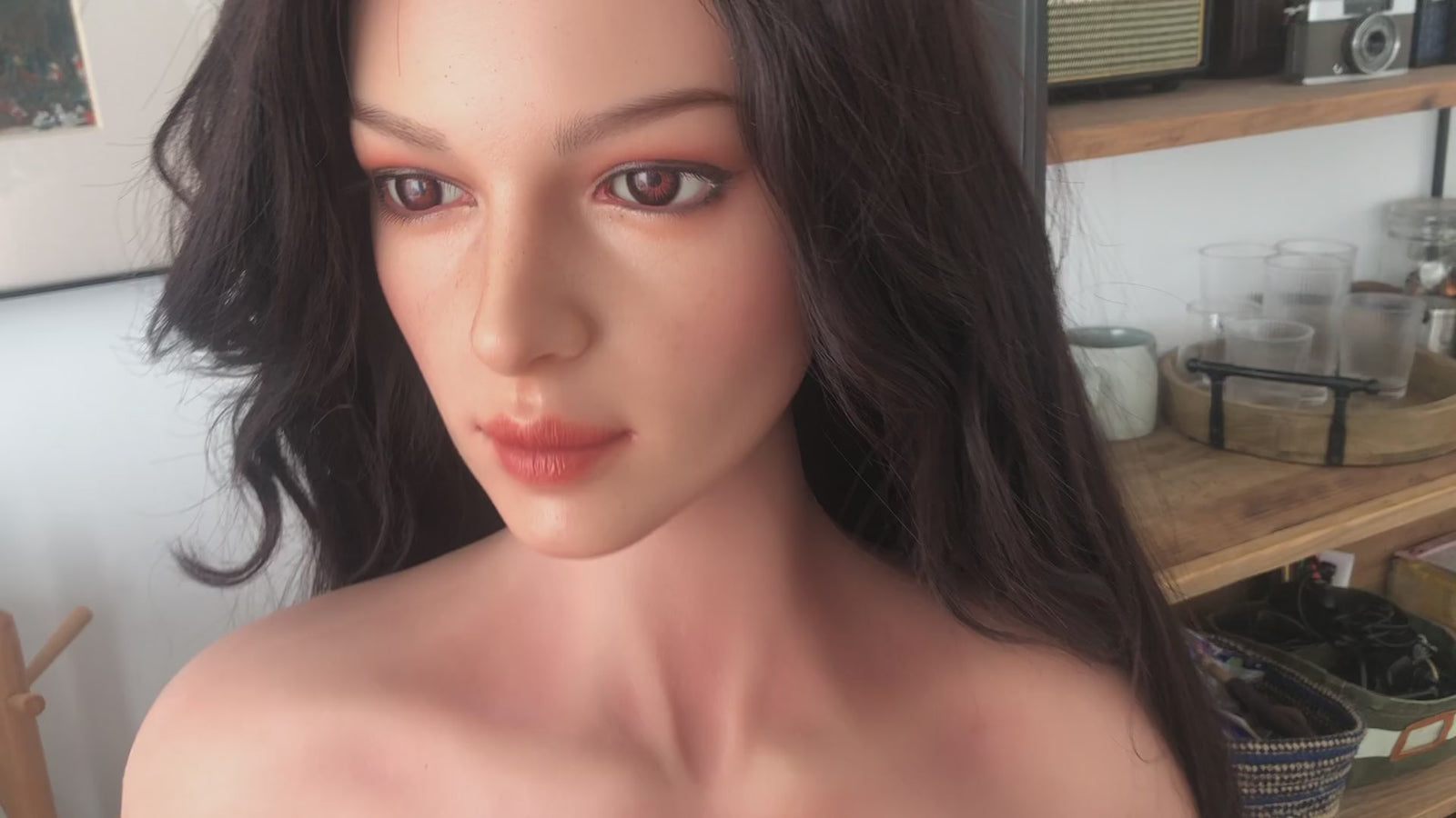 Anneli Sex Doll (Starpery 165 cm G puodelis TPE + silikonas)