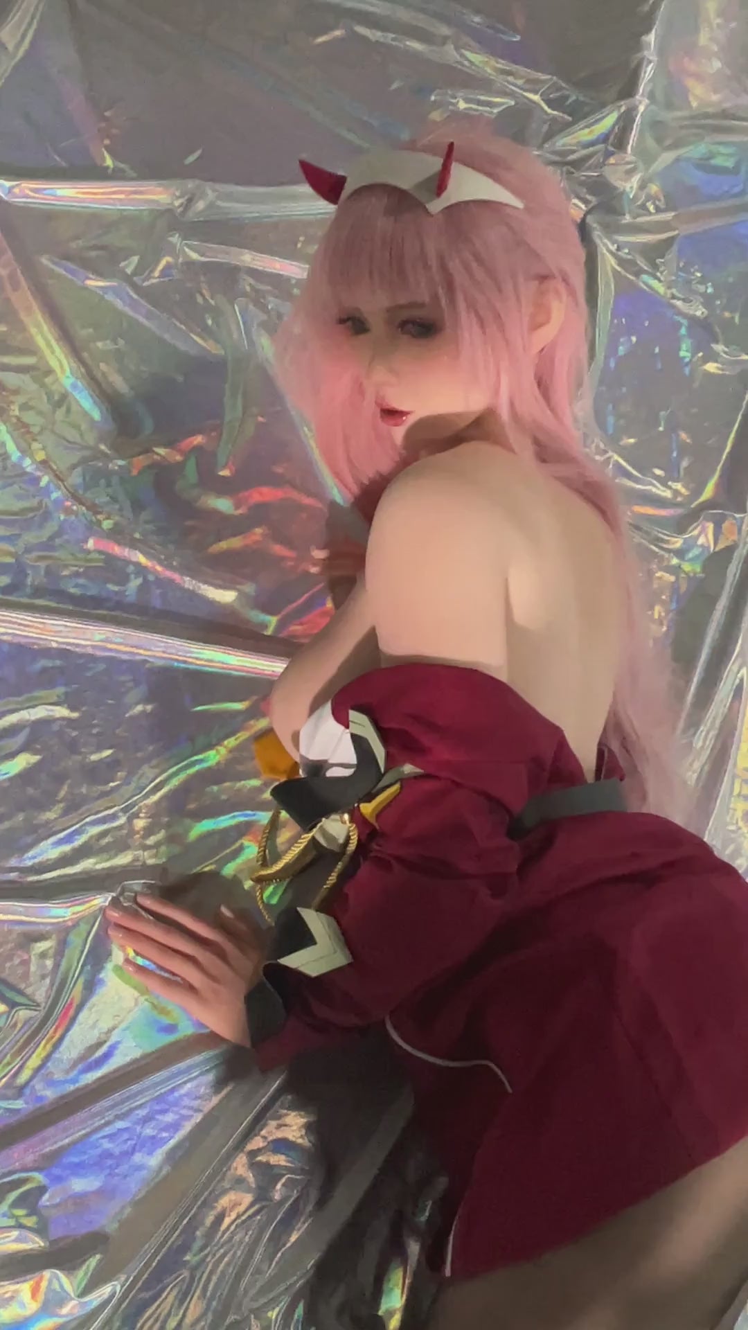 Zero Two Sex Doll (Zelex x165 cm F-Cup GE81 silikoninis)