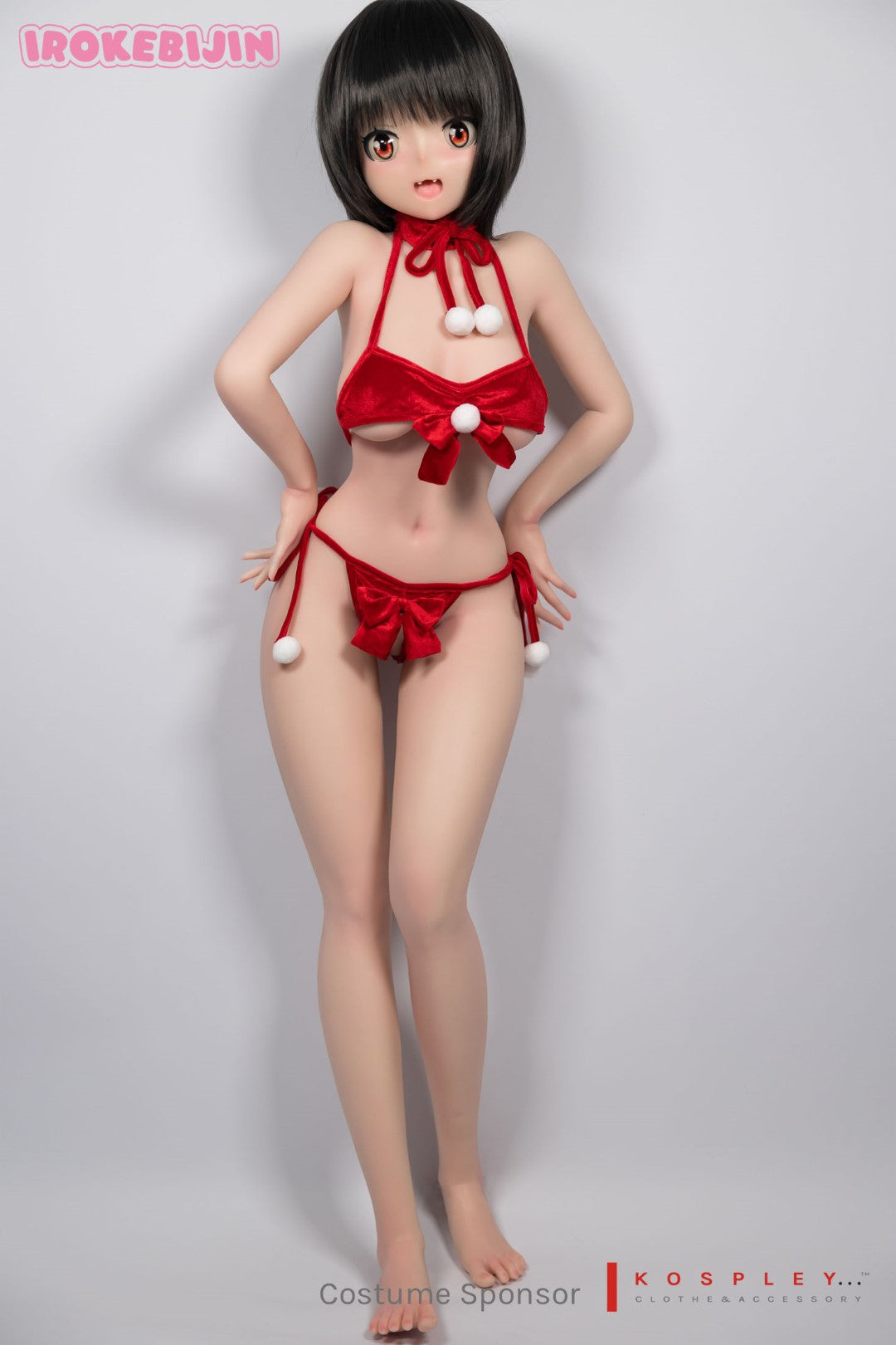 Sekso lėlė Suzu (Irokebijin 135 cm D-Cup silikoninis)