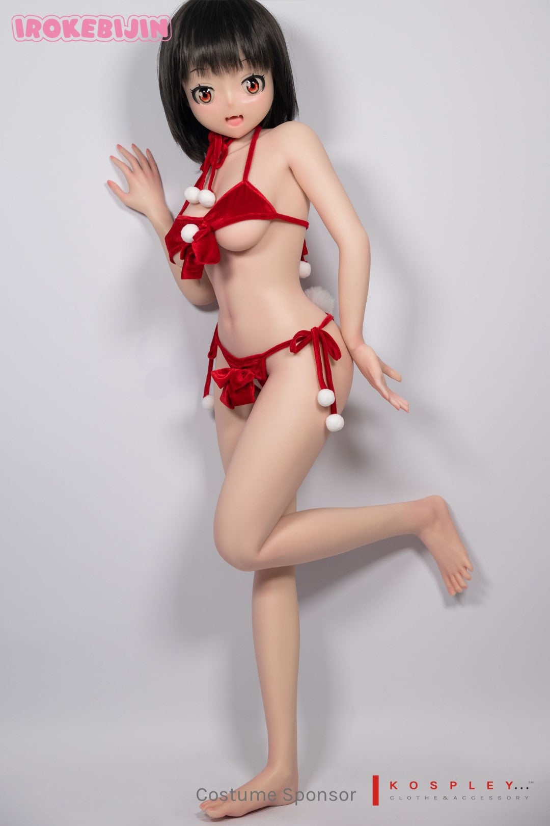 Sekso lėlė Suzu (Irokebijin 135 cm D-Cup silikoninis)
