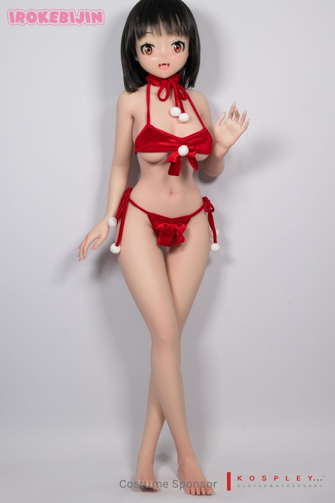 Sekso lėlė Suzu (Irokebijin 135 cm D-Cup silikoninis)