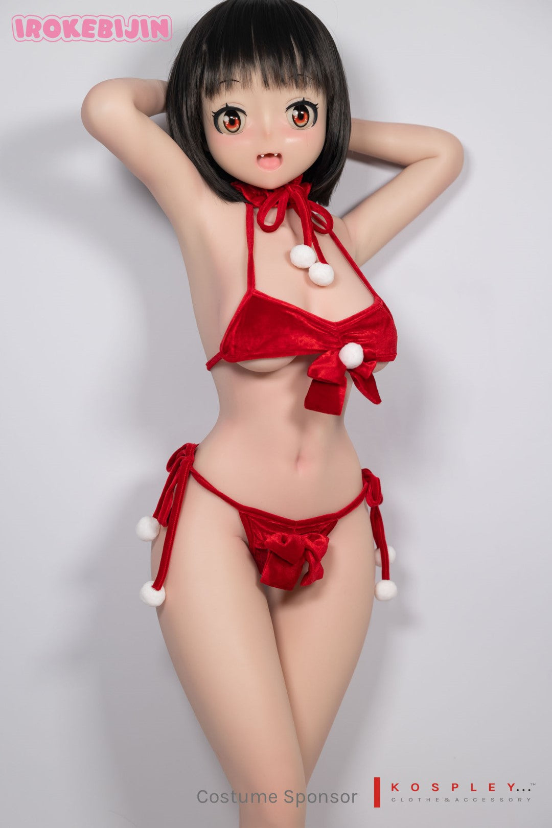 Sekso lėlė Suzu (Irokebijin 135 cm D-Cup silikoninis)