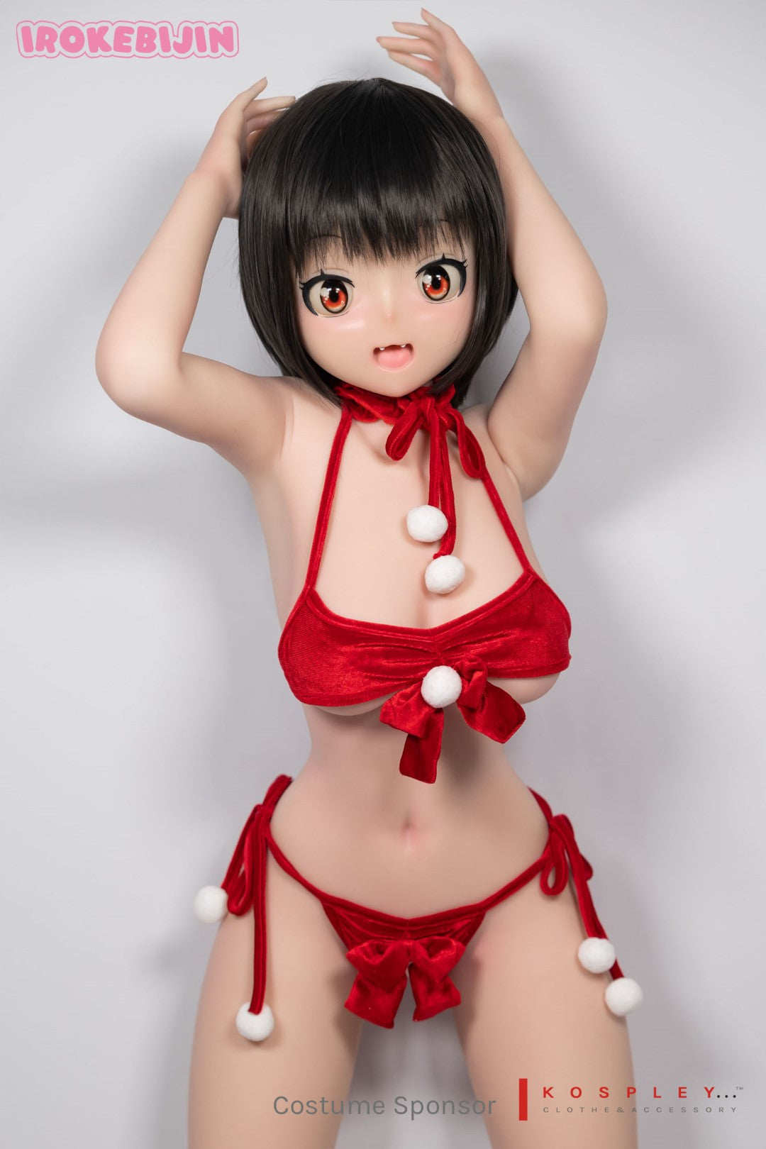 Sekso lėlė Suzu (Irokebijin 135 cm D-Cup silikoninis)