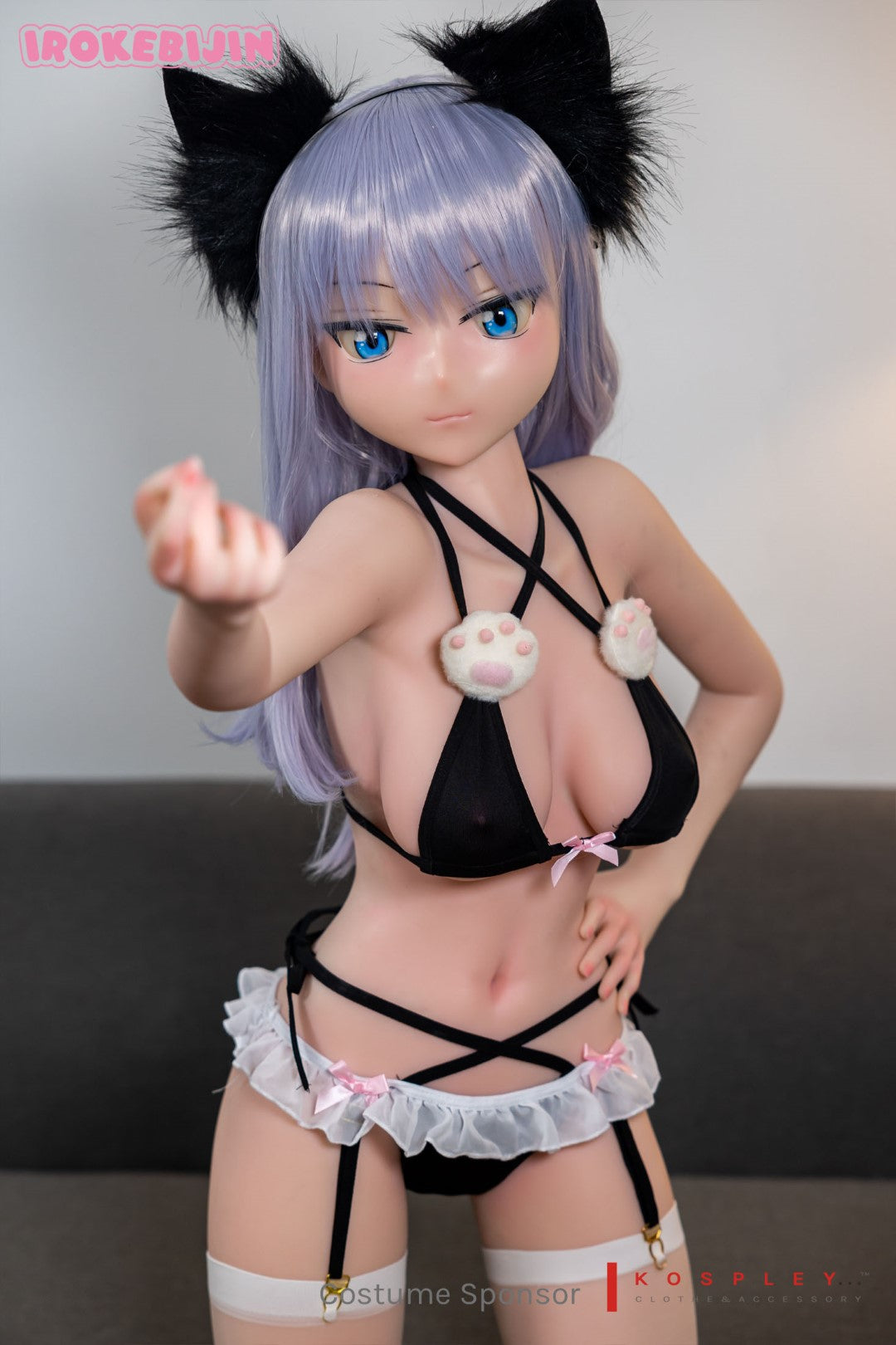 Sekso lėlė Sumire (Irokebijin 135 cm D-Cup silikoninis)