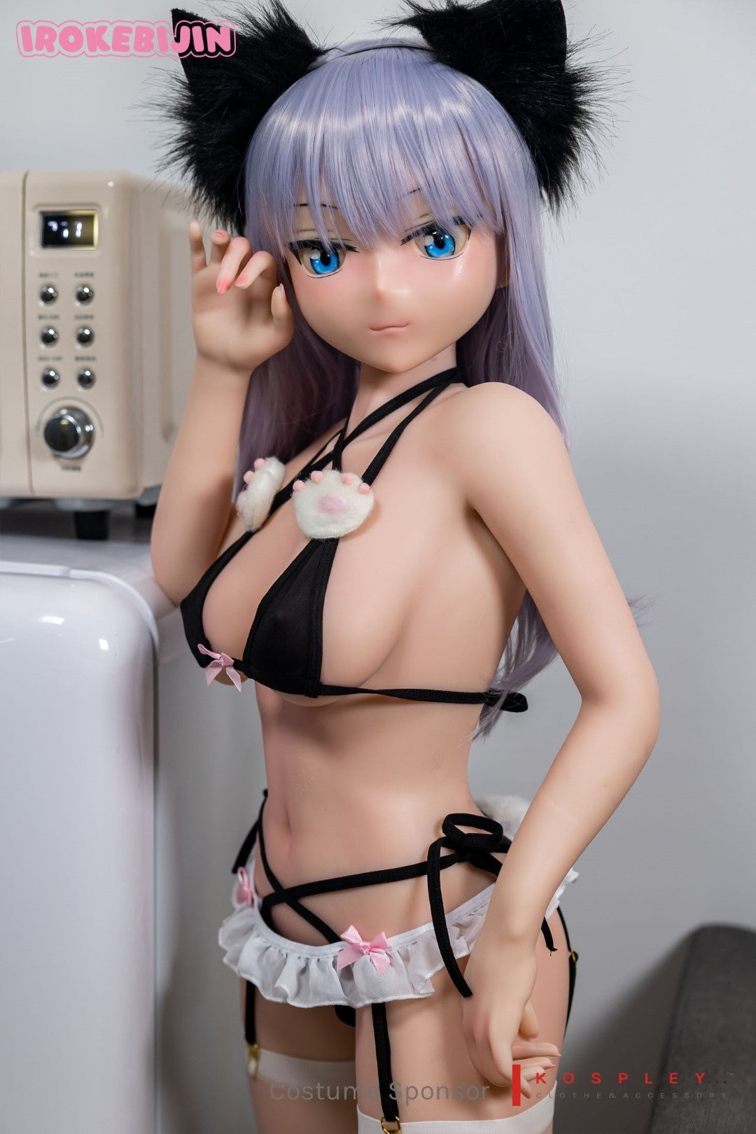 Sekso lėlė Sumire (Irokebijin 135 cm D-Cup silikoninis)