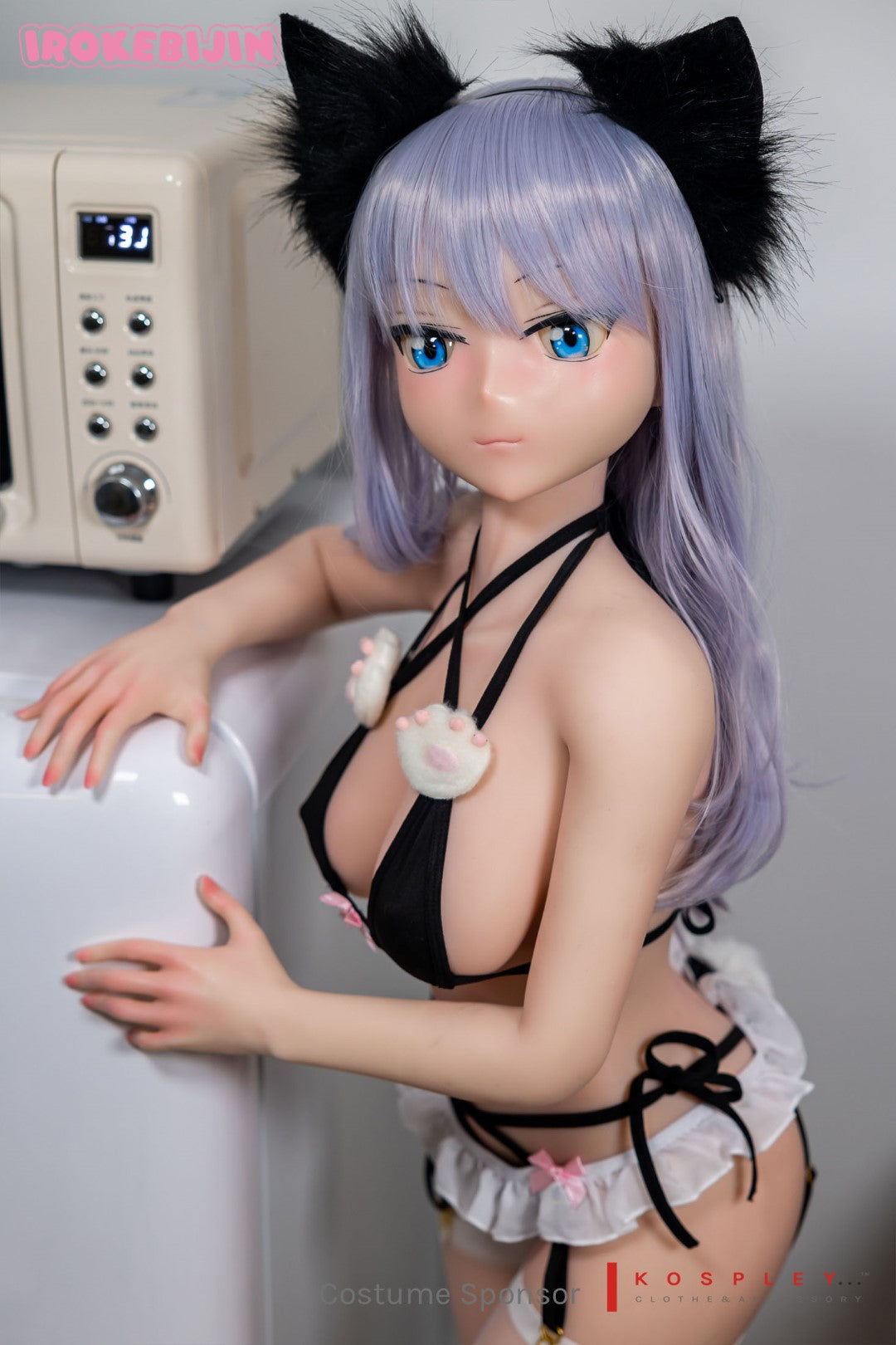 Sekso lėlė Sumire (Irokebijin 135 cm D-Cup silikoninis)
