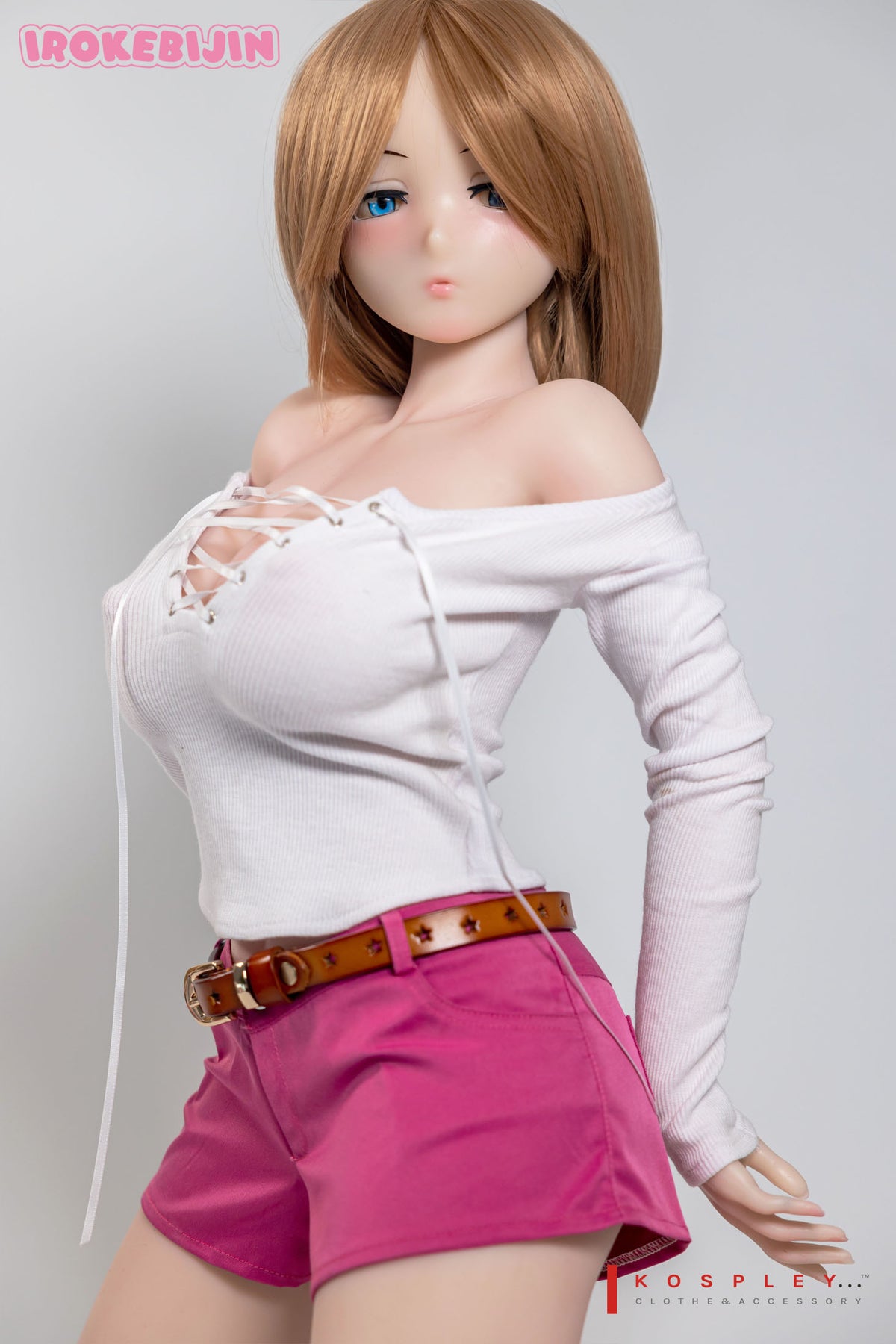 Sekso lėlė Rico (Irokebijin 95 cm F-Cup HSS silikonas)