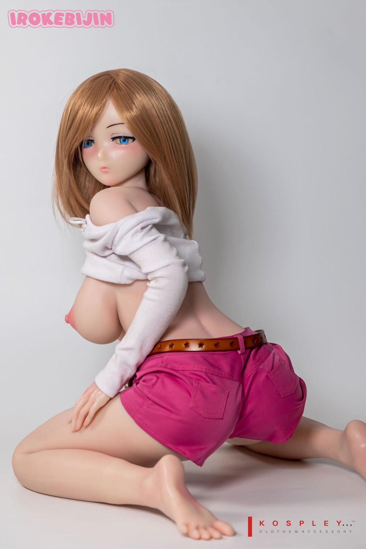 Sekso lėlė Rico (Irokebijin 95 cm F-Cup HSS silikonas)