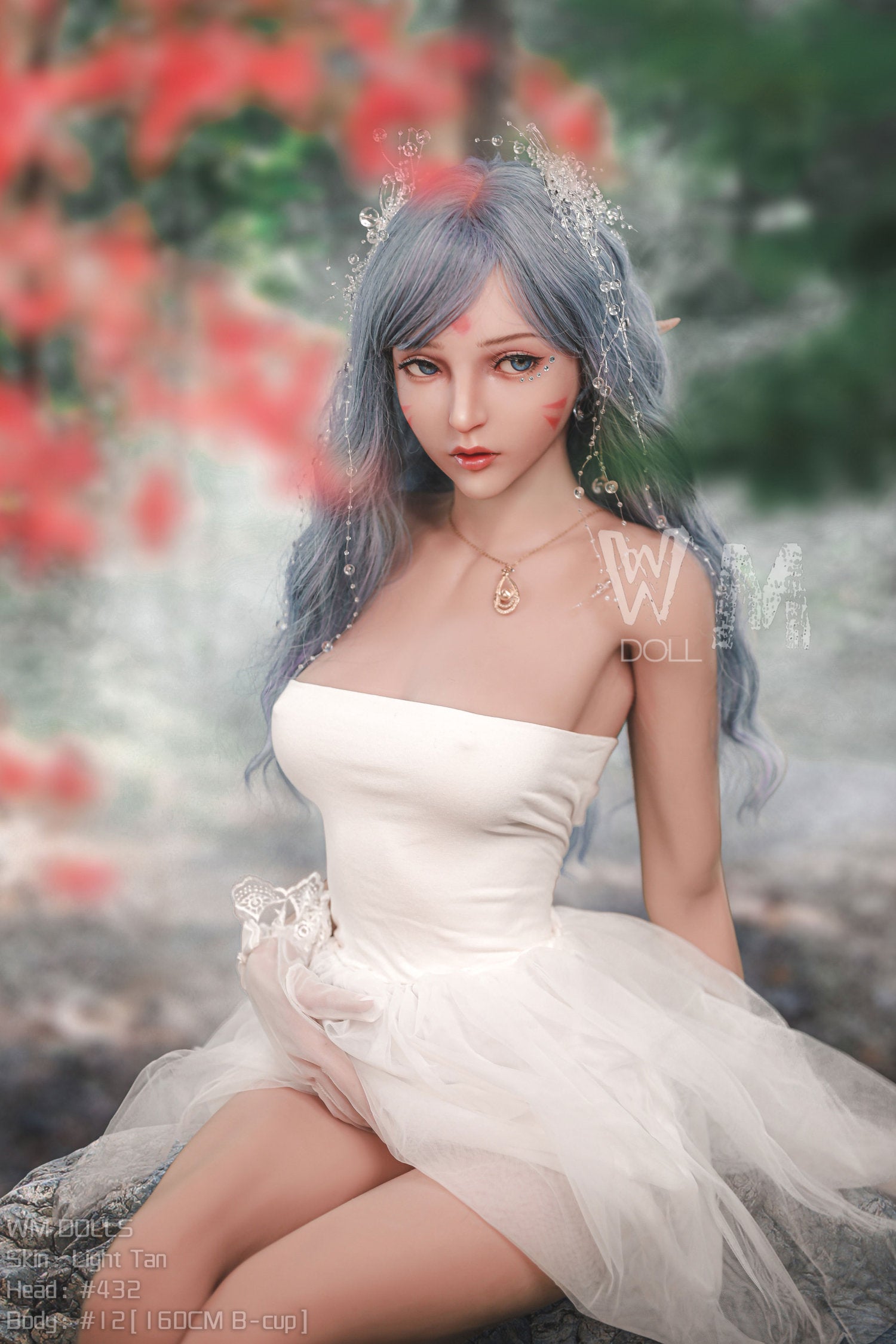 Sekso lėlė Alysia (WM-Doll 160 cm B-Cup #432 TPE)
