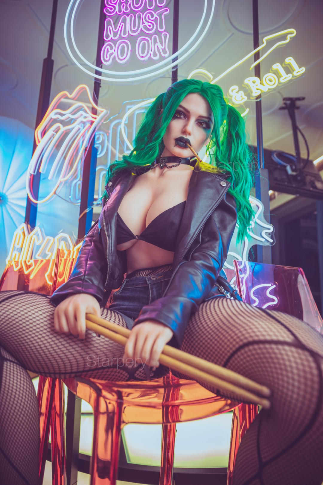 Flora Sex Doll (Starpery 174 cm G puodelis TPE + silikonas)