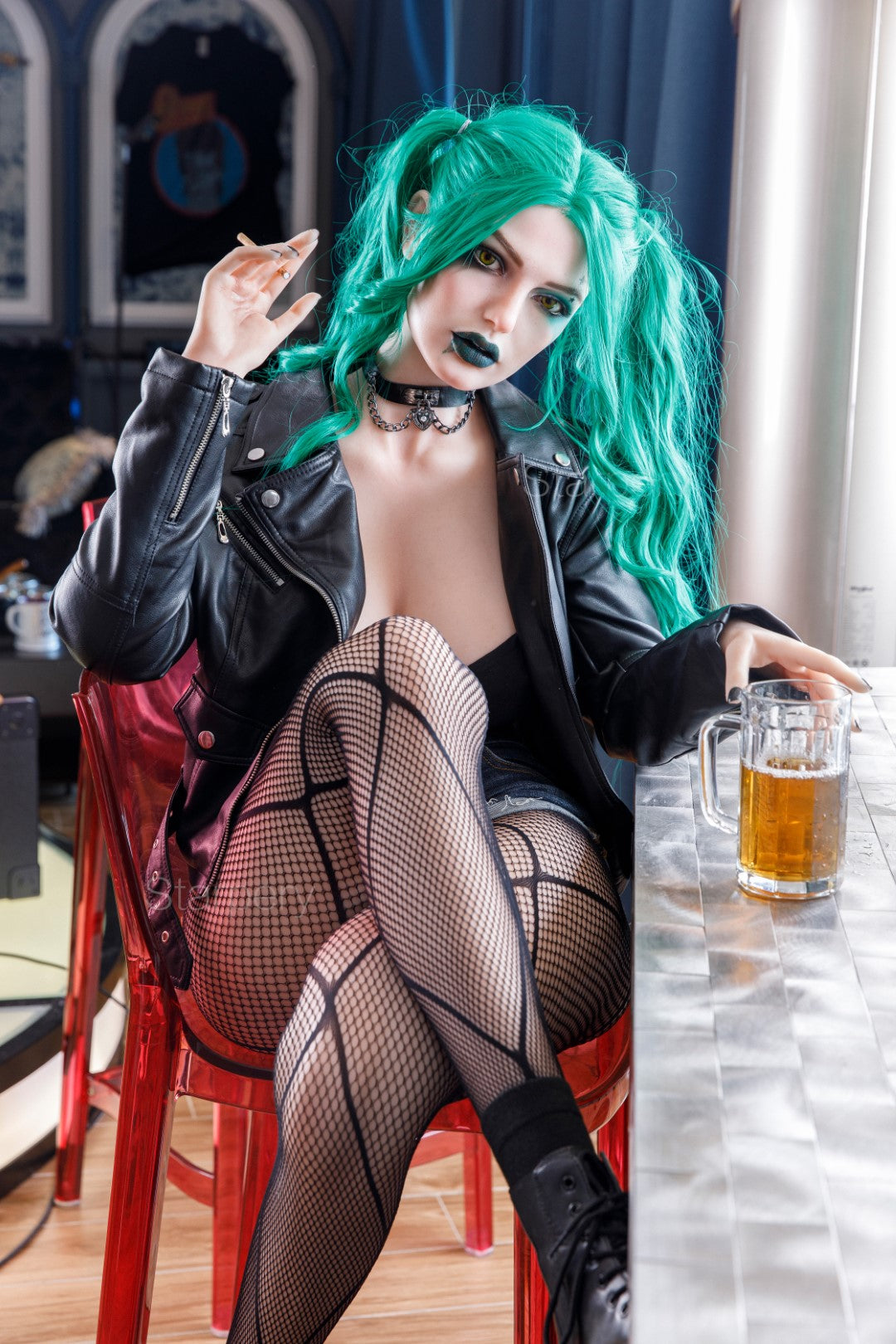 Flora Sex Doll (Starpery 174 cm G puodelis TPE + silikonas)