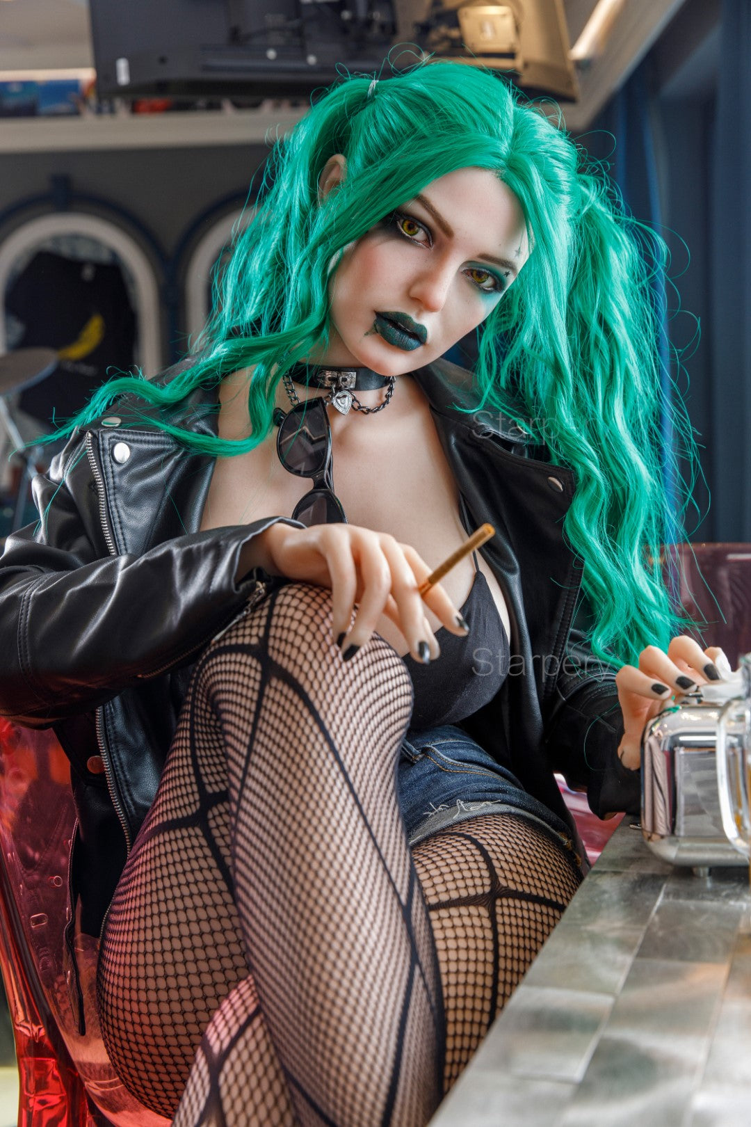 Flora Sex Doll (Starpery 174 cm G puodelis TPE + silikonas)