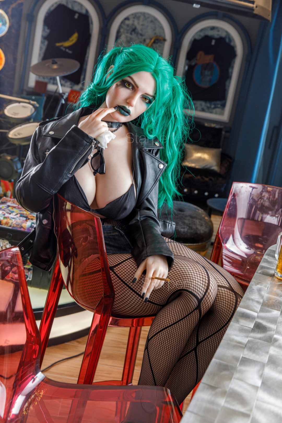 Flora Sex Doll (Starpery 174 cm G puodelis TPE + silikonas)