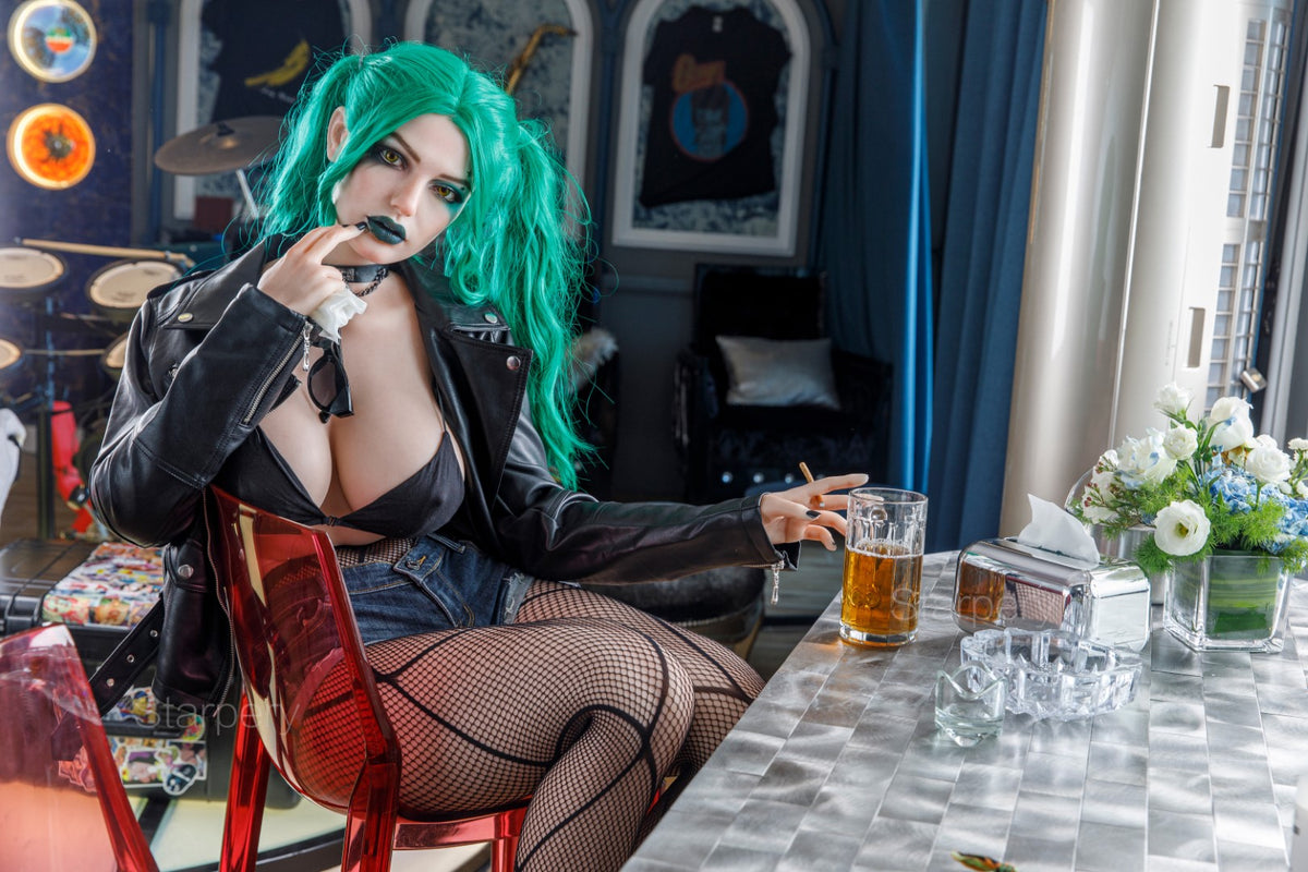 Flora Sex Doll (Starpery 174 cm G puodelis TPE + silikonas)